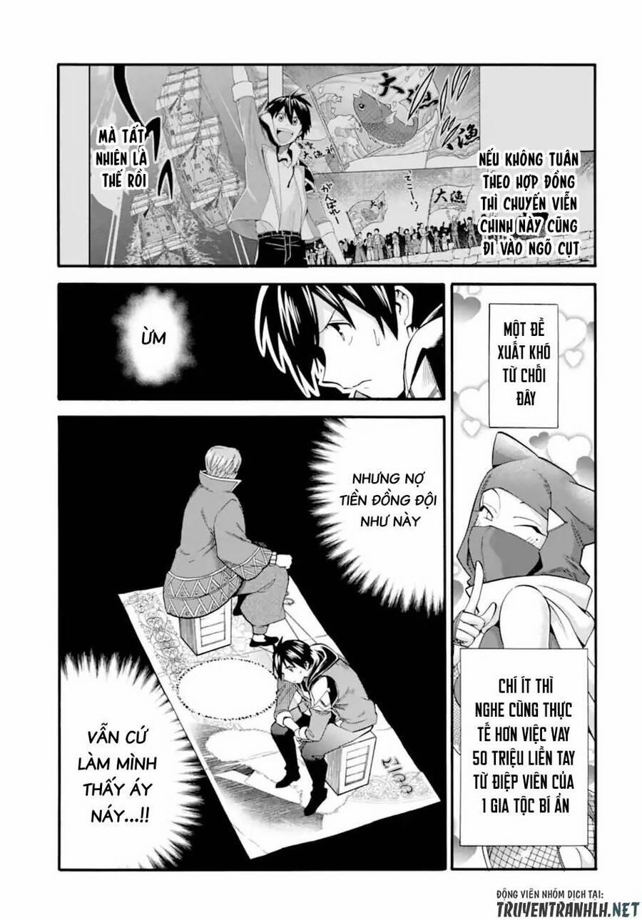 Trở Thành Lãnh Chúa Sau Khi Bị Đuổi Khỏi Hội Mạo Hiểm 24 trang 22