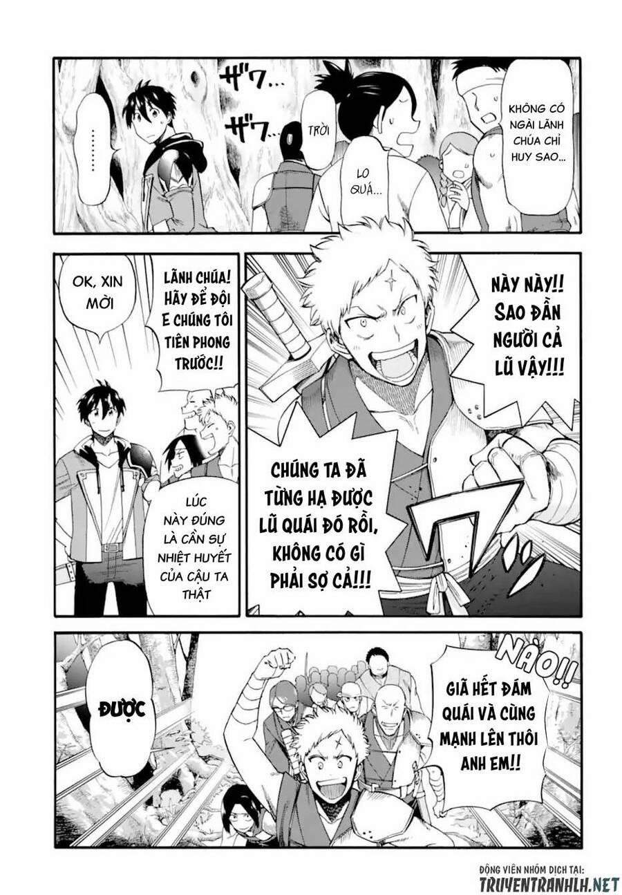 Trở Thành Lãnh Chúa Sau Khi Bị Đuổi Khỏi Hội Mạo Hiểm 24 trang 30