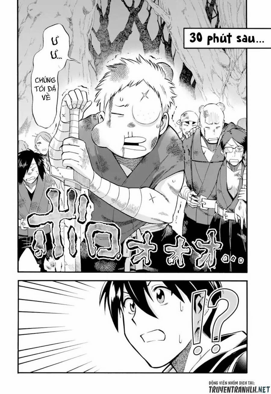Trở Thành Lãnh Chúa Sau Khi Bị Đuổi Khỏi Hội Mạo Hiểm 24 trang 31