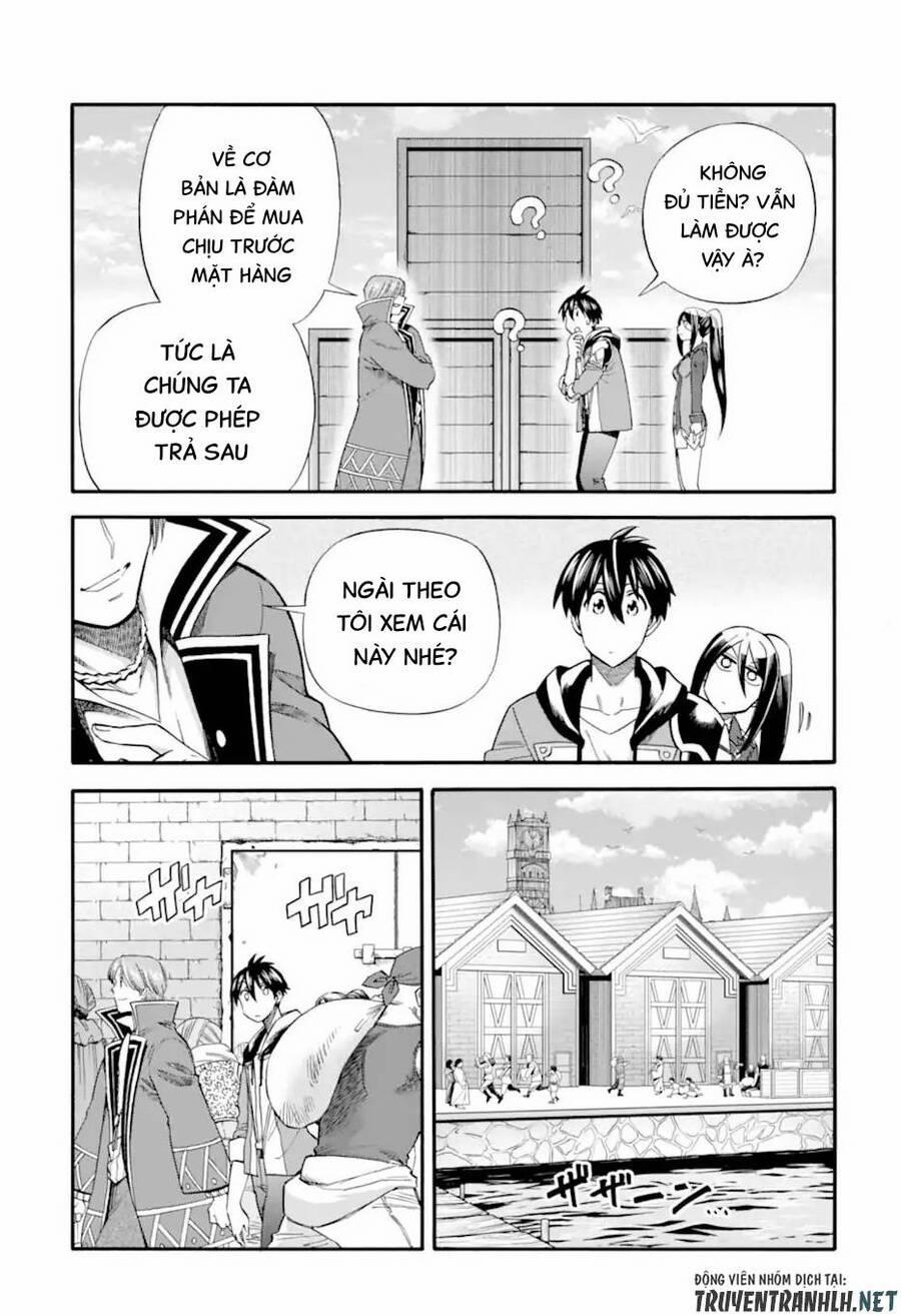 Trở Thành Lãnh Chúa Sau Khi Bị Đuổi Khỏi Hội Mạo Hiểm 24 trang 9