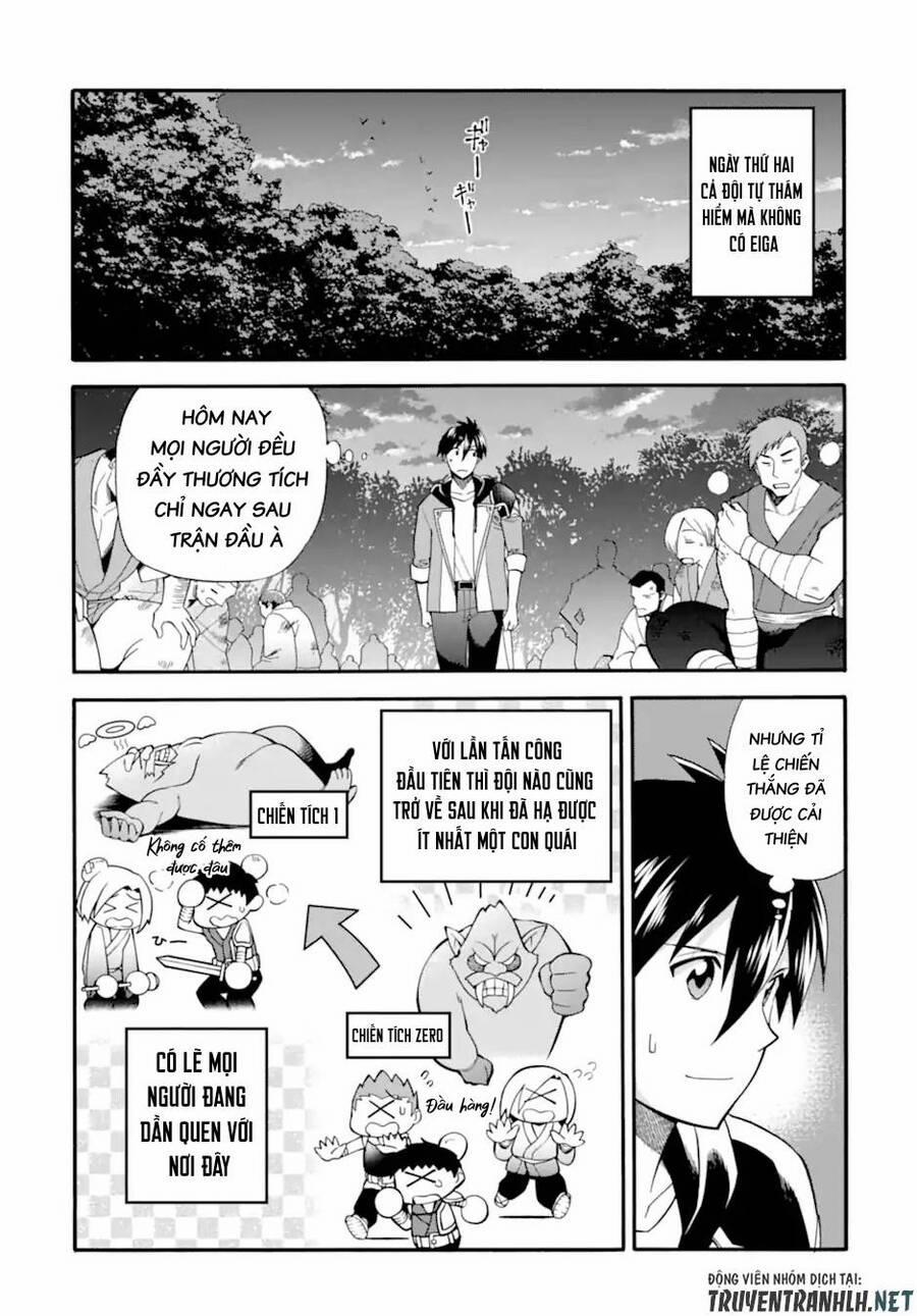 Trở Thành Lãnh Chúa Sau Khi Bị Đuổi Khỏi Hội Mạo Hiểm 25 trang 4