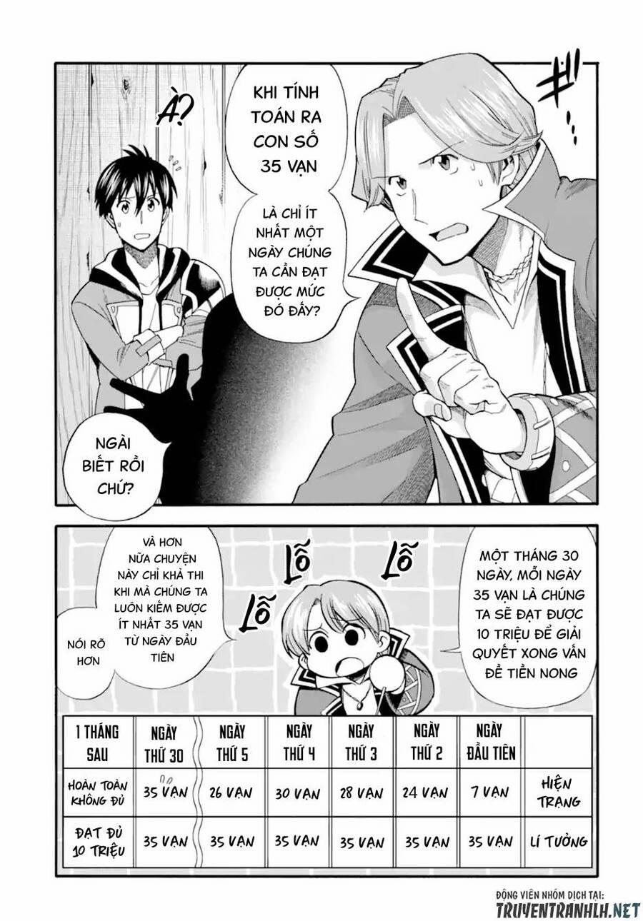 Trở Thành Lãnh Chúa Sau Khi Bị Đuổi Khỏi Hội Mạo Hiểm 25 trang 7