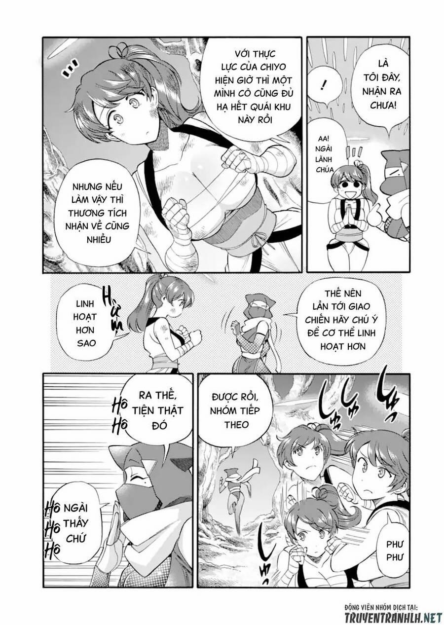 Trở Thành Lãnh Chúa Sau Khi Bị Đuổi Khỏi Hội Mạo Hiểm 26 trang 38
