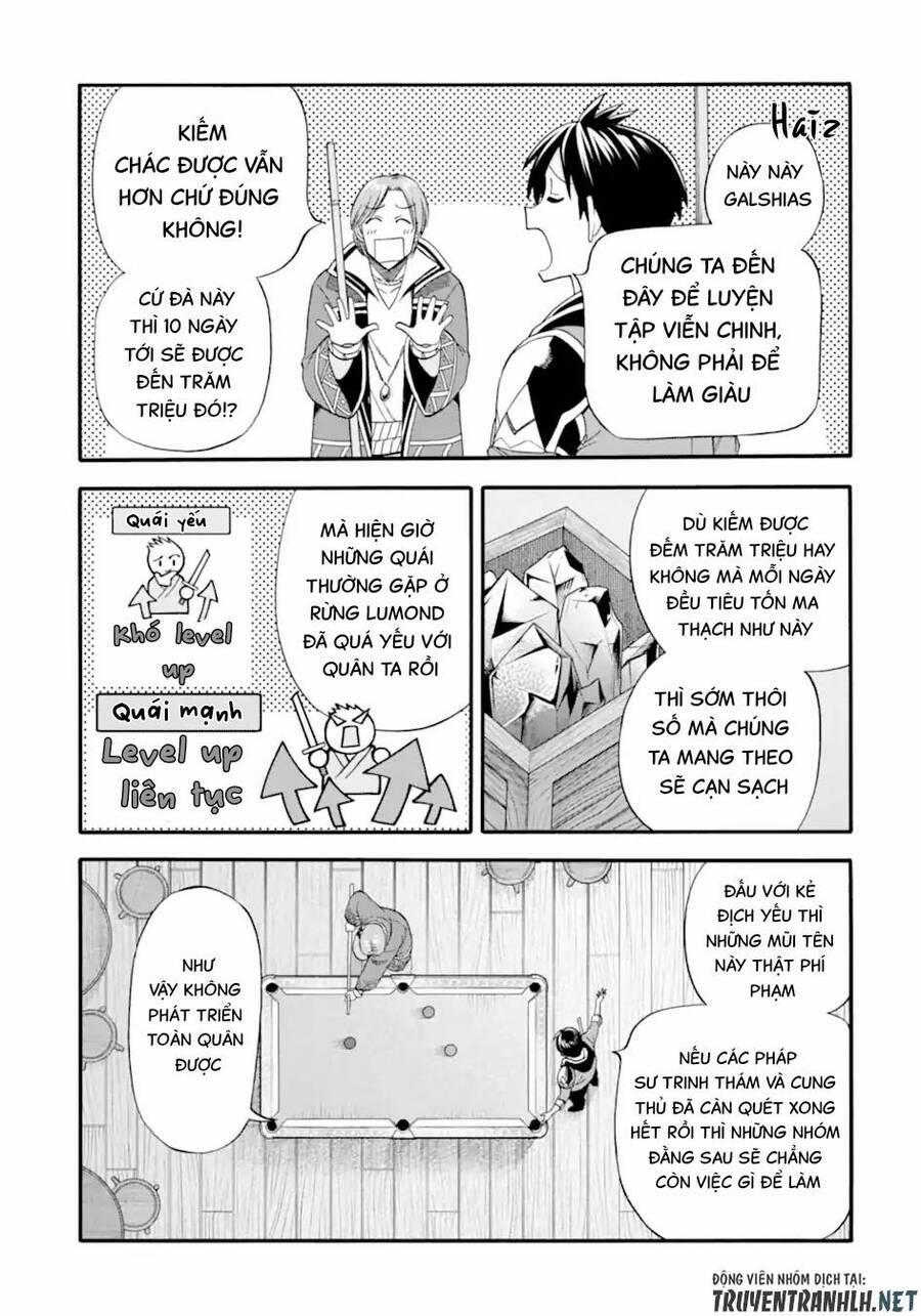 Trở Thành Lãnh Chúa Sau Khi Bị Đuổi Khỏi Hội Mạo Hiểm 26 trang 41
