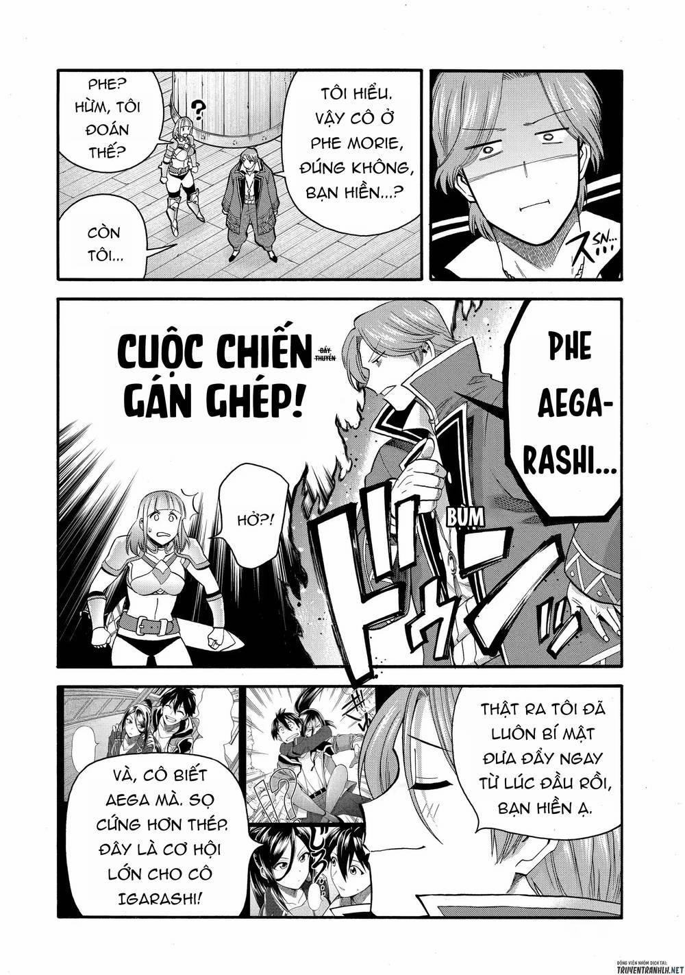 Trở Thành Lãnh Chúa Sau Khi Bị Đuổi Khỏi Hội Mạo Hiểm 28.1 trang 11