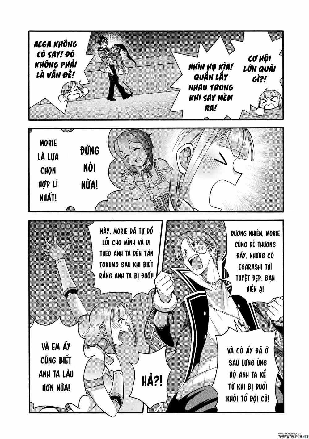Trở Thành Lãnh Chúa Sau Khi Bị Đuổi Khỏi Hội Mạo Hiểm 28.1 trang 12