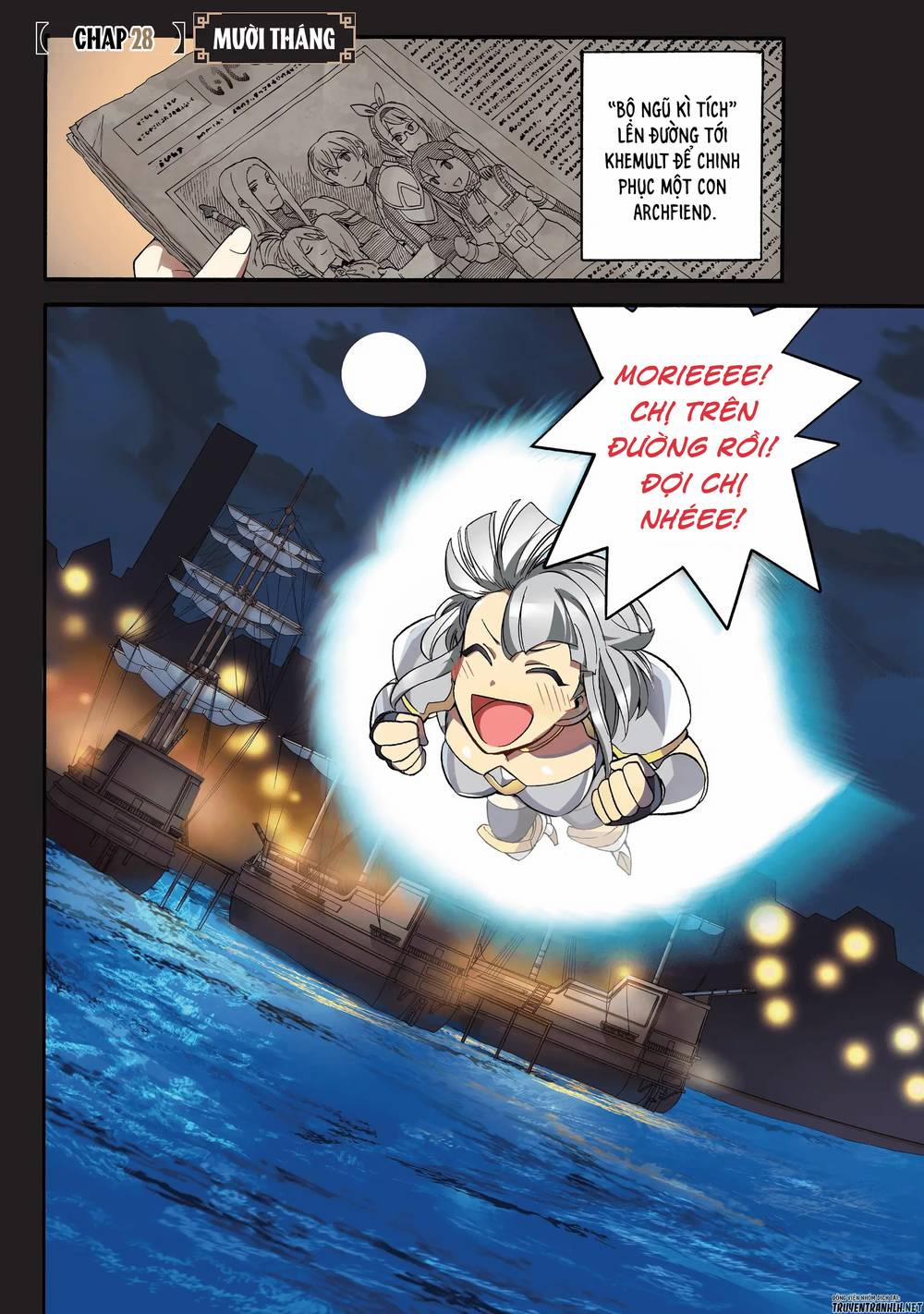 Trở Thành Lãnh Chúa Sau Khi Bị Đuổi Khỏi Hội Mạo Hiểm 28.1 trang 3