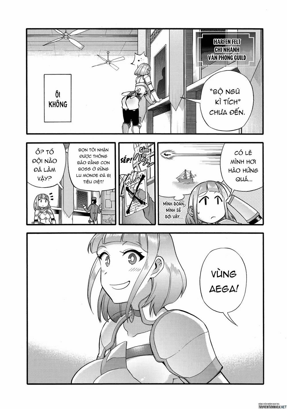 Trở Thành Lãnh Chúa Sau Khi Bị Đuổi Khỏi Hội Mạo Hiểm 28.1 trang 4