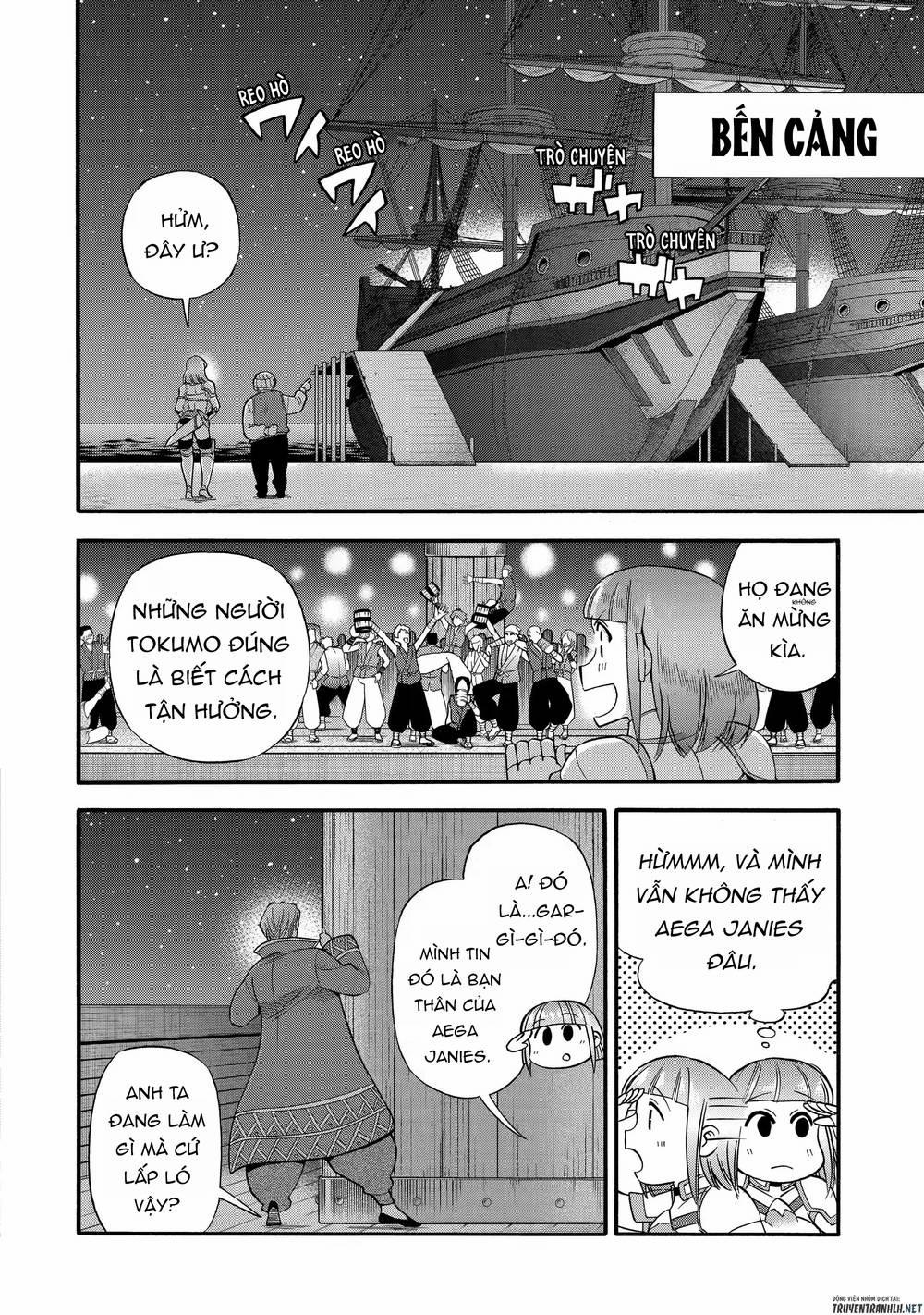 Trở Thành Lãnh Chúa Sau Khi Bị Đuổi Khỏi Hội Mạo Hiểm 28.1 trang 5