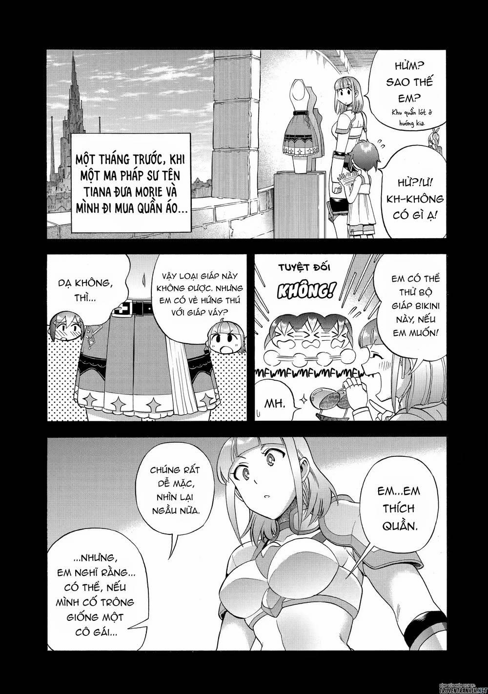 Trở Thành Lãnh Chúa Sau Khi Bị Đuổi Khỏi Hội Mạo Hiểm 28.1 trang 8