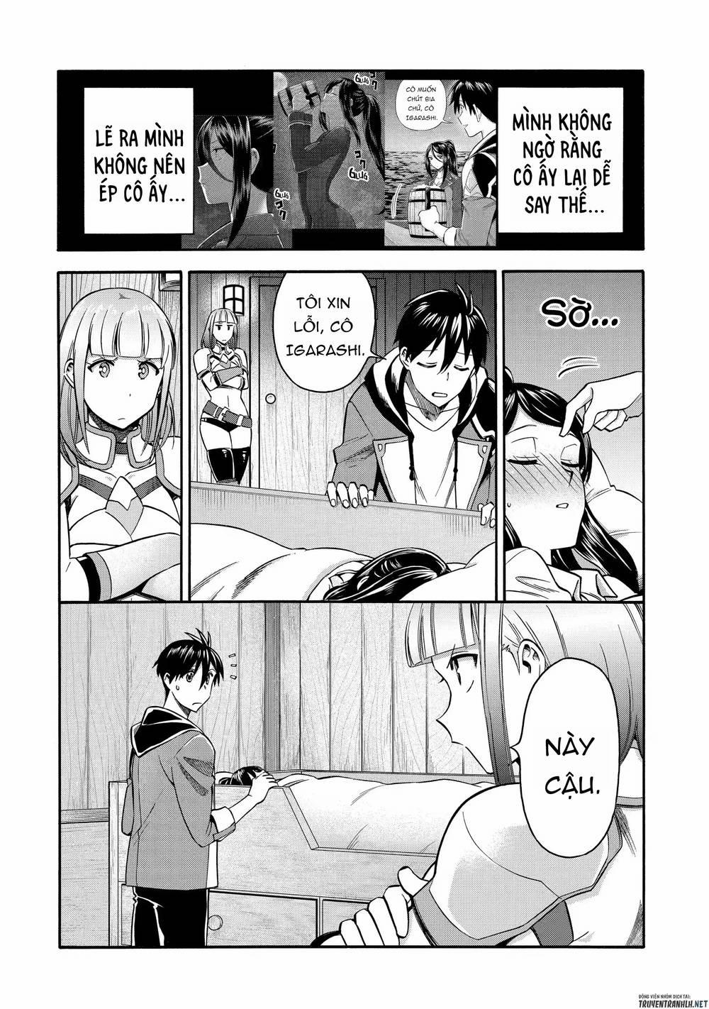 Trở Thành Lãnh Chúa Sau Khi Bị Đuổi Khỏi Hội Mạo Hiểm 28.2 trang 7