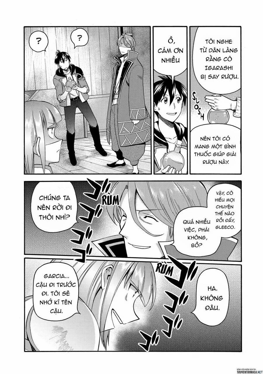 Trở Thành Lãnh Chúa Sau Khi Bị Đuổi Khỏi Hội Mạo Hiểm 28.3 trang 4