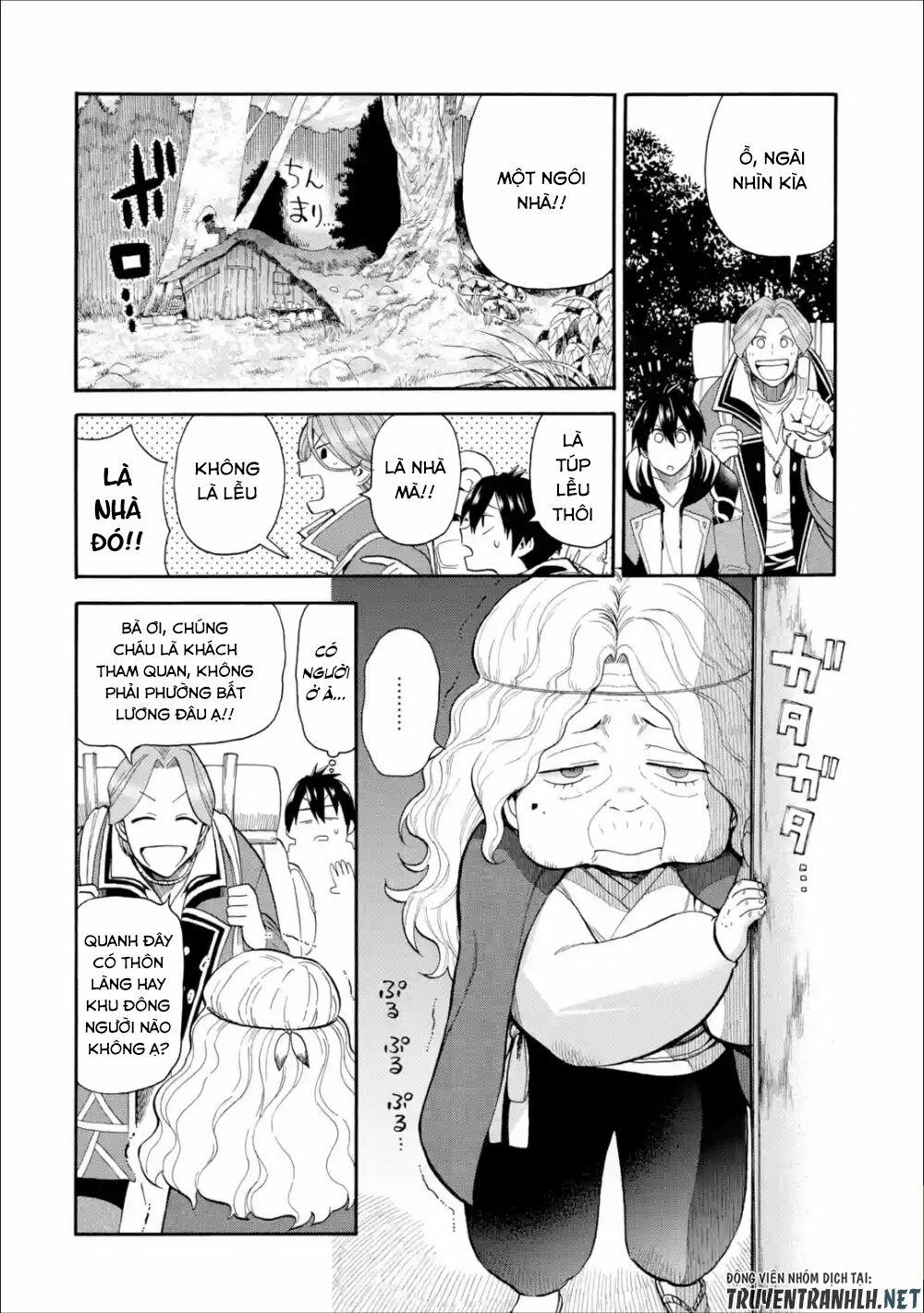 Trở Thành Lãnh Chúa Sau Khi Bị Đuổi Khỏi Hội Mạo Hiểm 3 trang 11