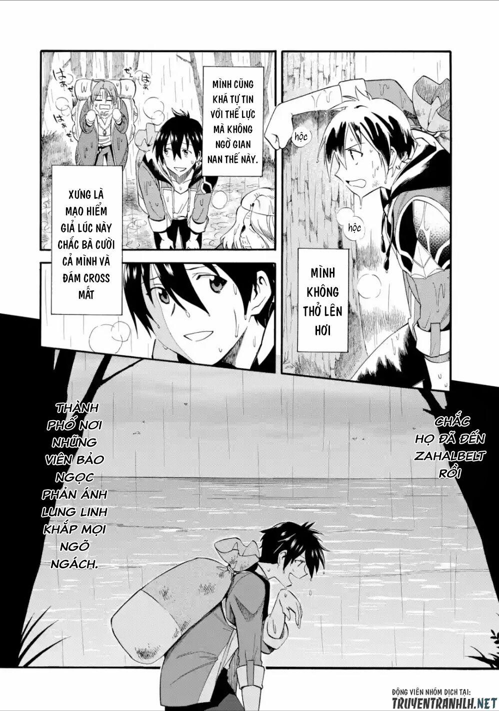 Trở Thành Lãnh Chúa Sau Khi Bị Đuổi Khỏi Hội Mạo Hiểm 3 trang 15