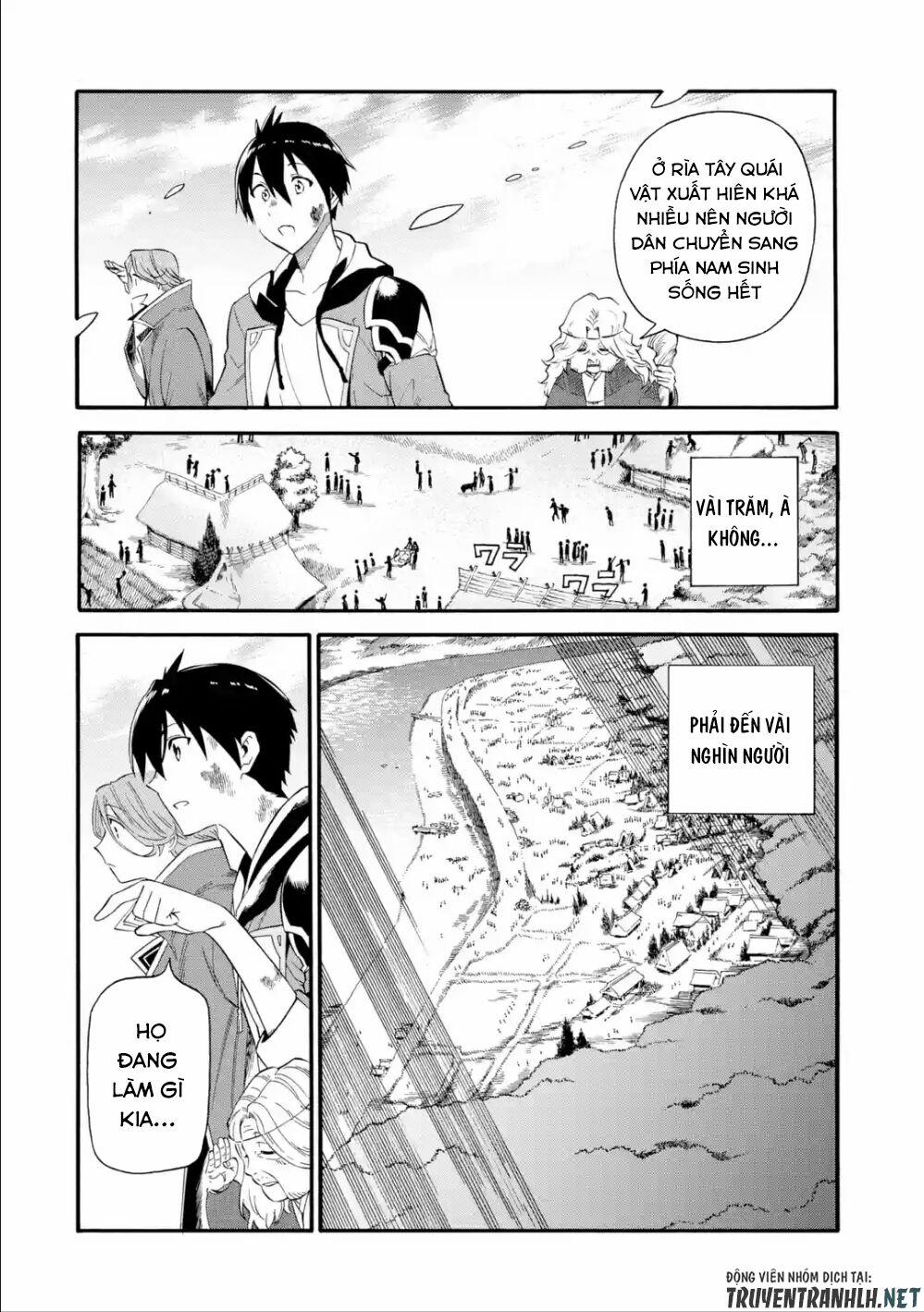 Trở Thành Lãnh Chúa Sau Khi Bị Đuổi Khỏi Hội Mạo Hiểm 3 trang 19