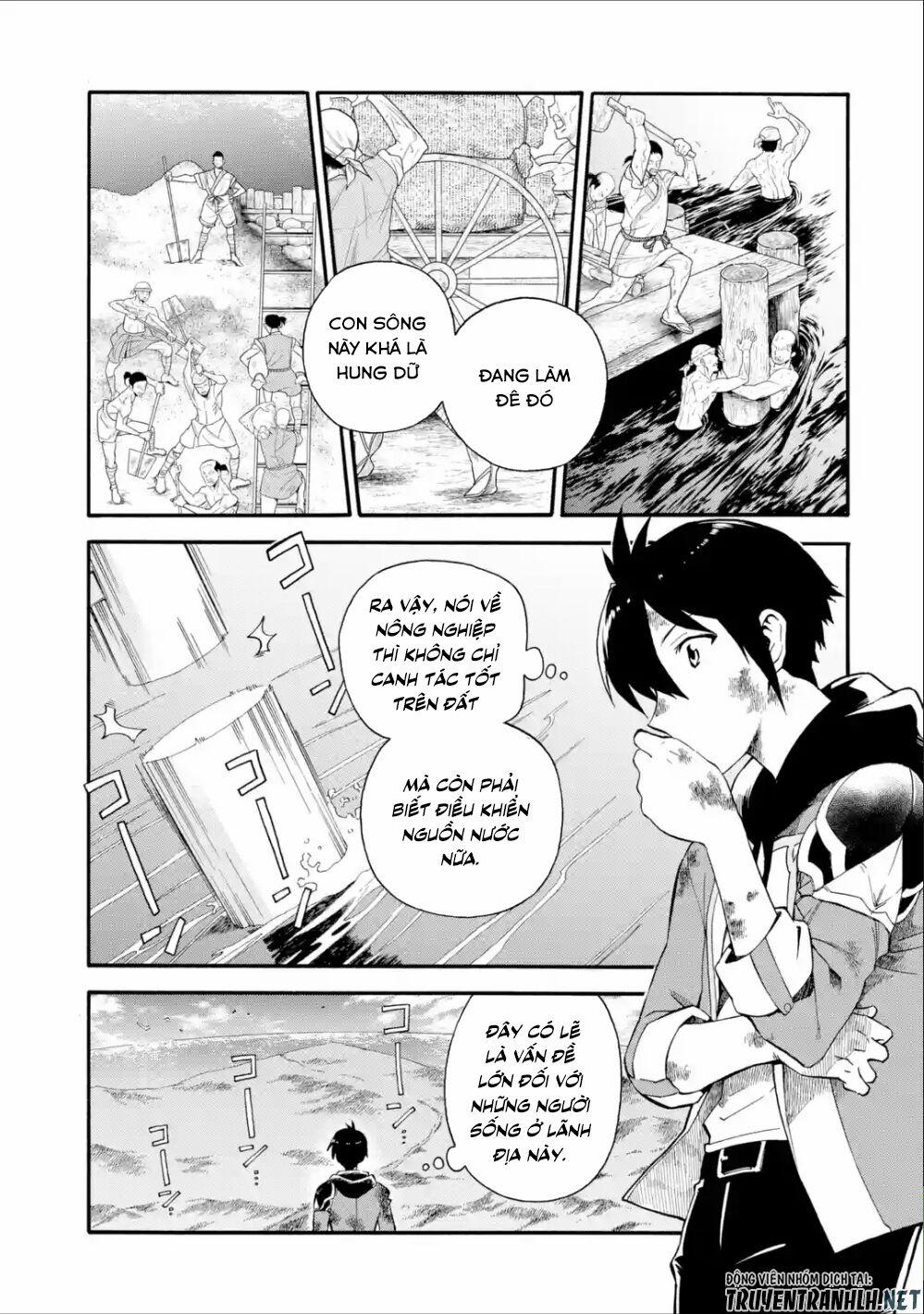 Trở Thành Lãnh Chúa Sau Khi Bị Đuổi Khỏi Hội Mạo Hiểm 3 trang 20