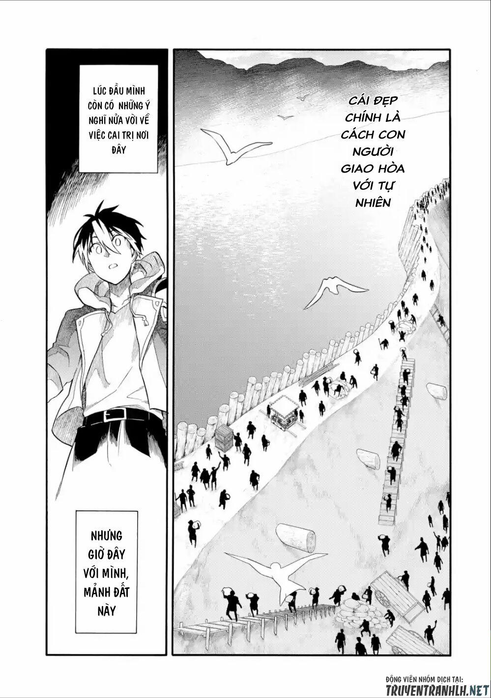 Trở Thành Lãnh Chúa Sau Khi Bị Đuổi Khỏi Hội Mạo Hiểm 3 trang 22