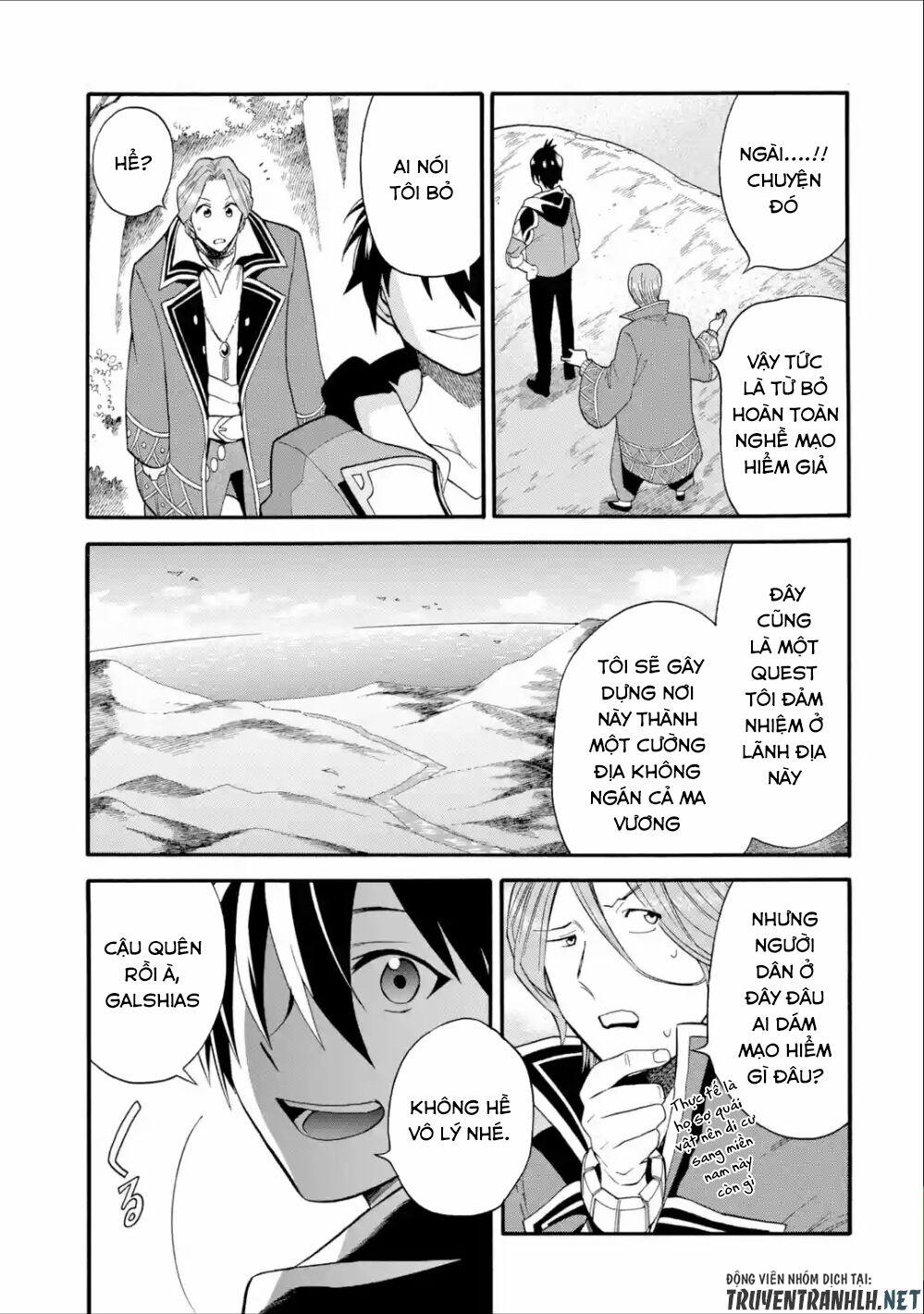 Trở Thành Lãnh Chúa Sau Khi Bị Đuổi Khỏi Hội Mạo Hiểm 3 trang 25