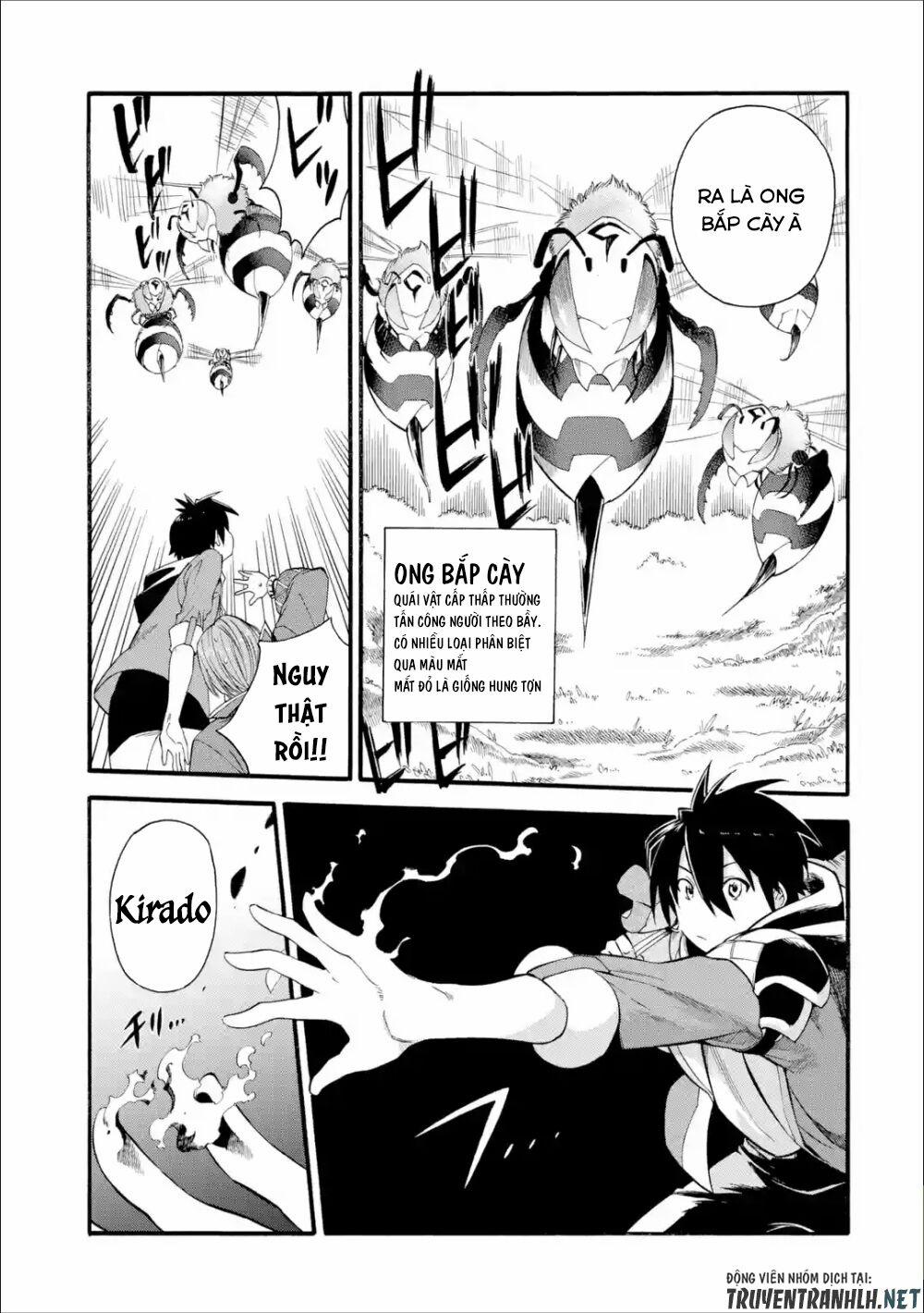 Trở Thành Lãnh Chúa Sau Khi Bị Đuổi Khỏi Hội Mạo Hiểm 3 trang 6