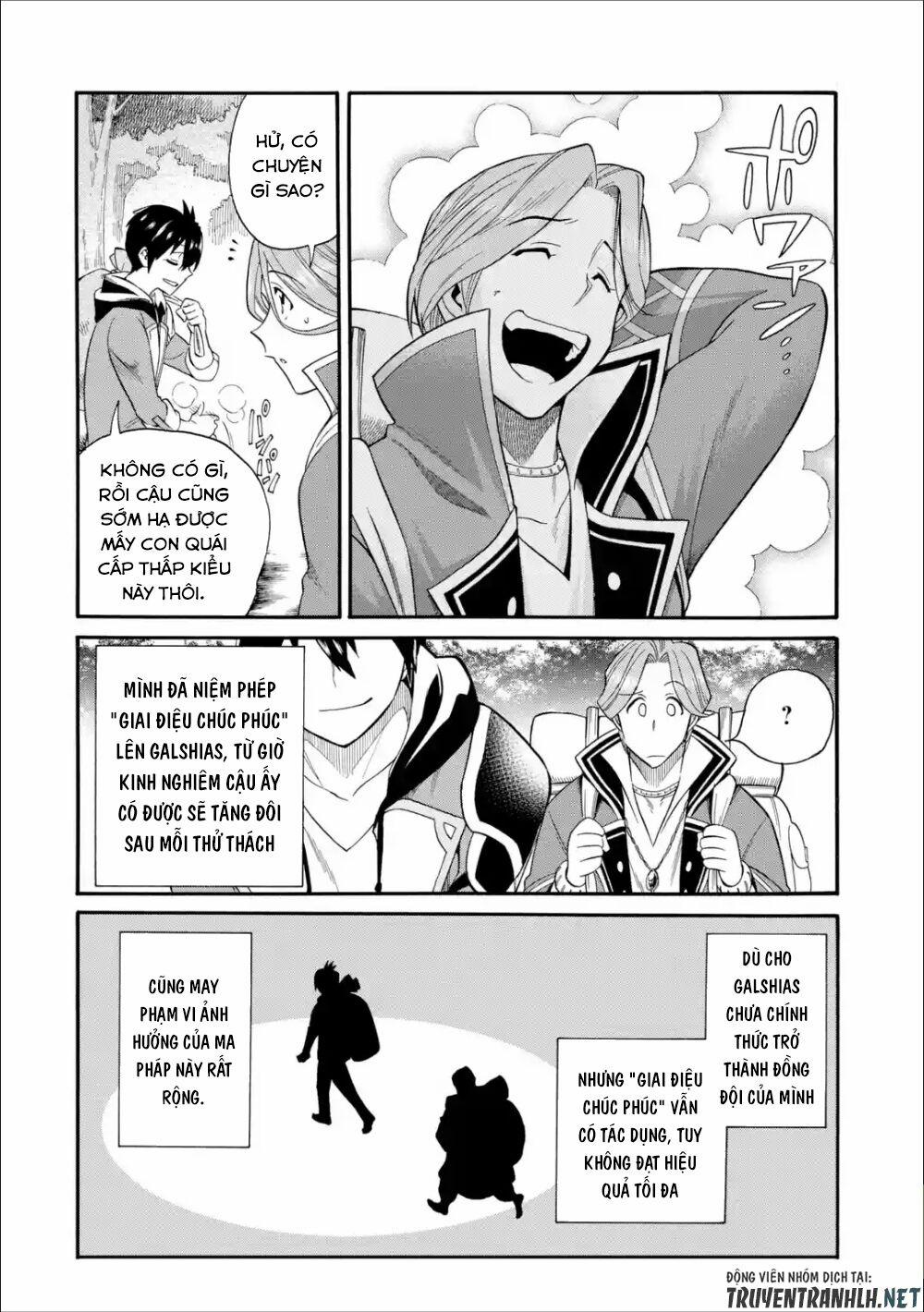 Trở Thành Lãnh Chúa Sau Khi Bị Đuổi Khỏi Hội Mạo Hiểm 3 trang 9