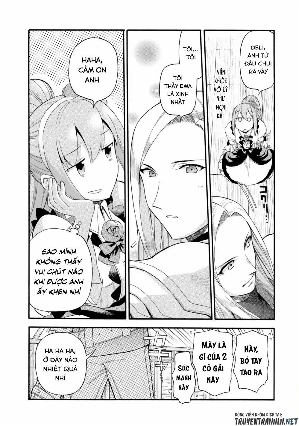 Trở Thành Lãnh Chúa Sau Khi Bị Đuổi Khỏi Hội Mạo Hiểm 4 trang 12