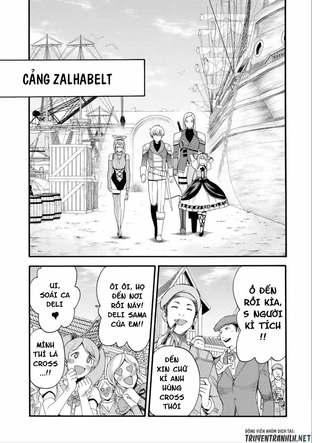 Trở Thành Lãnh Chúa Sau Khi Bị Đuổi Khỏi Hội Mạo Hiểm 4 trang 16