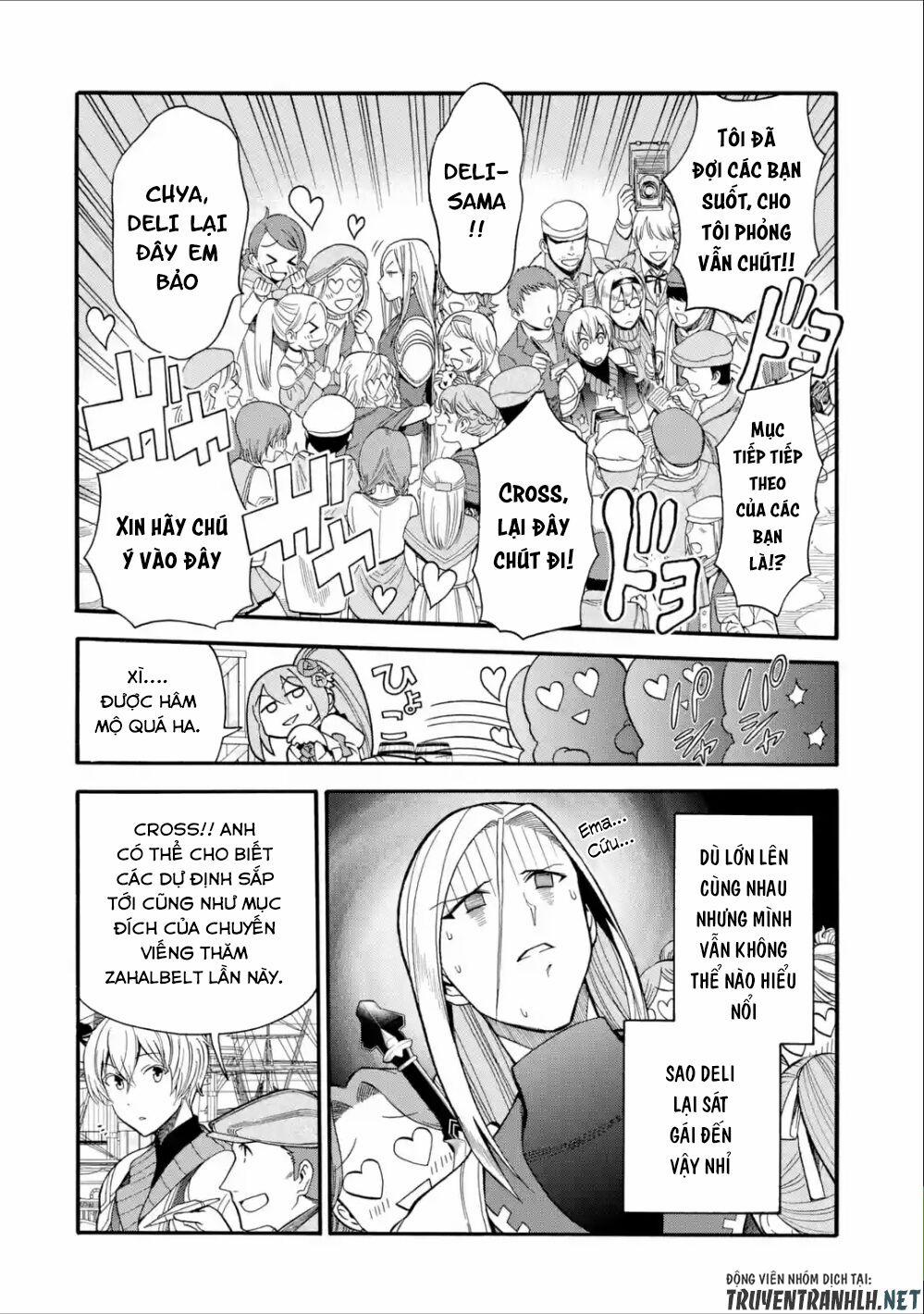 Trở Thành Lãnh Chúa Sau Khi Bị Đuổi Khỏi Hội Mạo Hiểm 4 trang 17