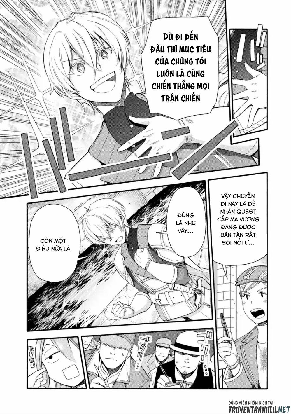 Trở Thành Lãnh Chúa Sau Khi Bị Đuổi Khỏi Hội Mạo Hiểm 4 trang 18