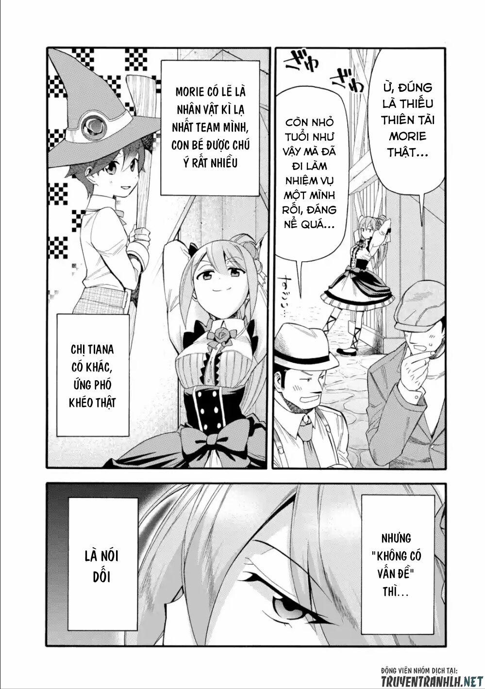 Trở Thành Lãnh Chúa Sau Khi Bị Đuổi Khỏi Hội Mạo Hiểm 4 trang 22