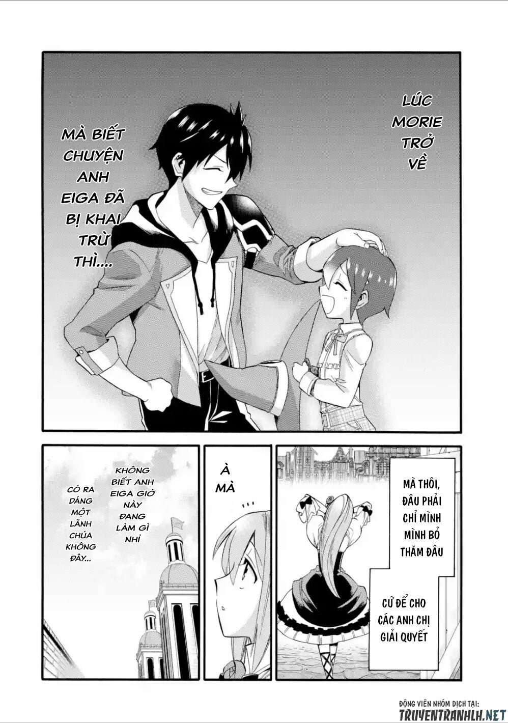 Trở Thành Lãnh Chúa Sau Khi Bị Đuổi Khỏi Hội Mạo Hiểm 4 trang 23