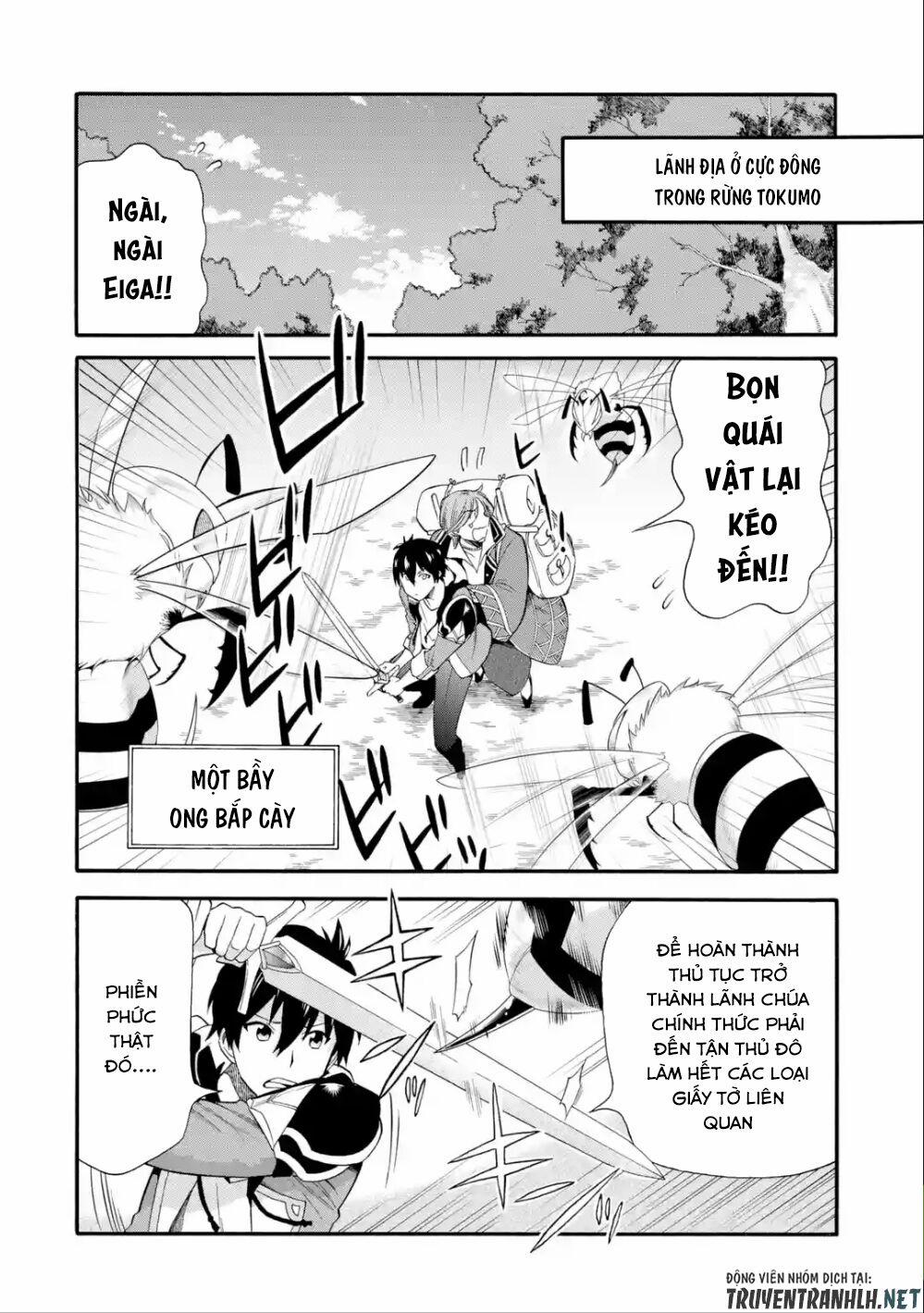 Trở Thành Lãnh Chúa Sau Khi Bị Đuổi Khỏi Hội Mạo Hiểm 4 trang 3