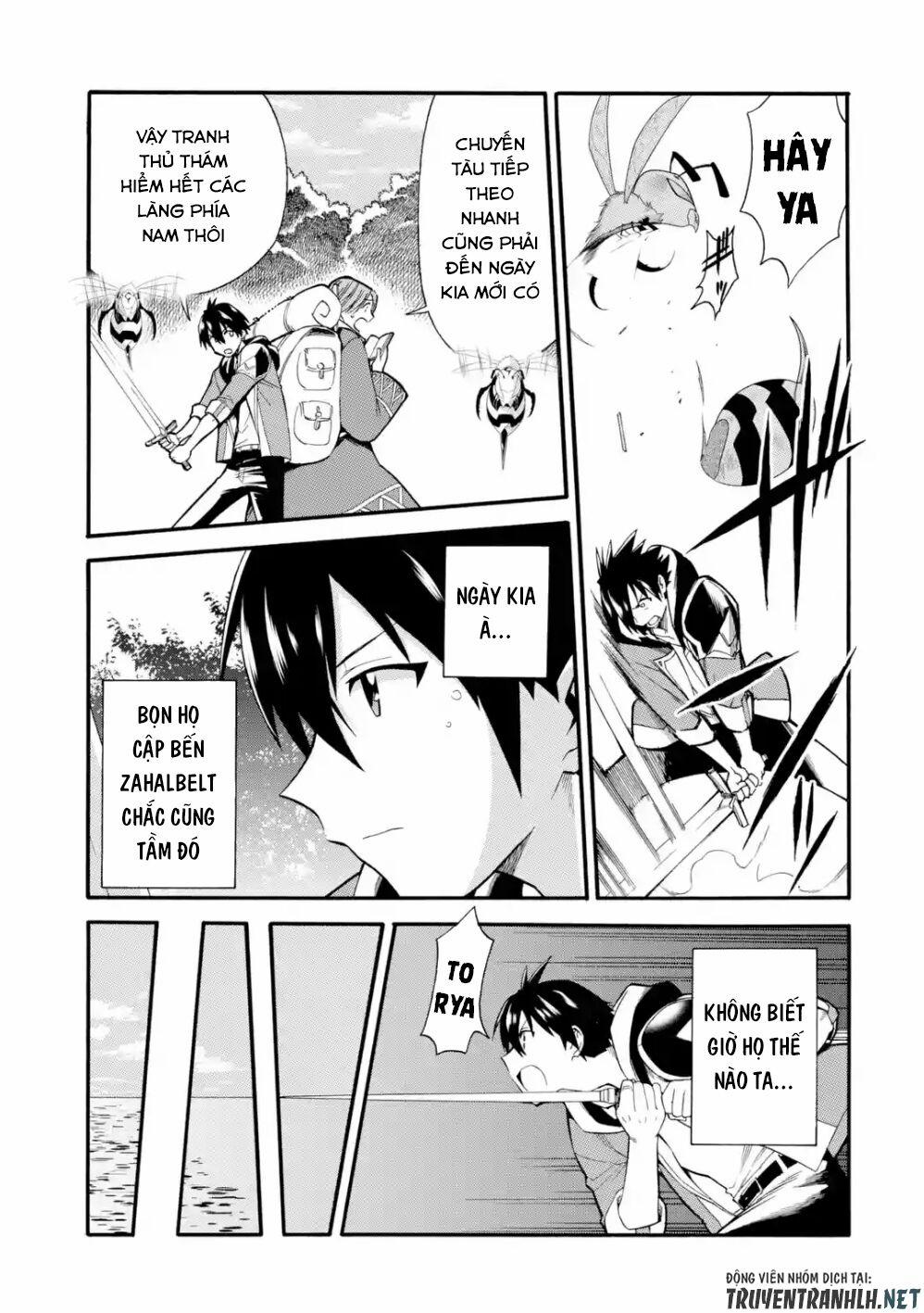 Trở Thành Lãnh Chúa Sau Khi Bị Đuổi Khỏi Hội Mạo Hiểm 4 trang 4