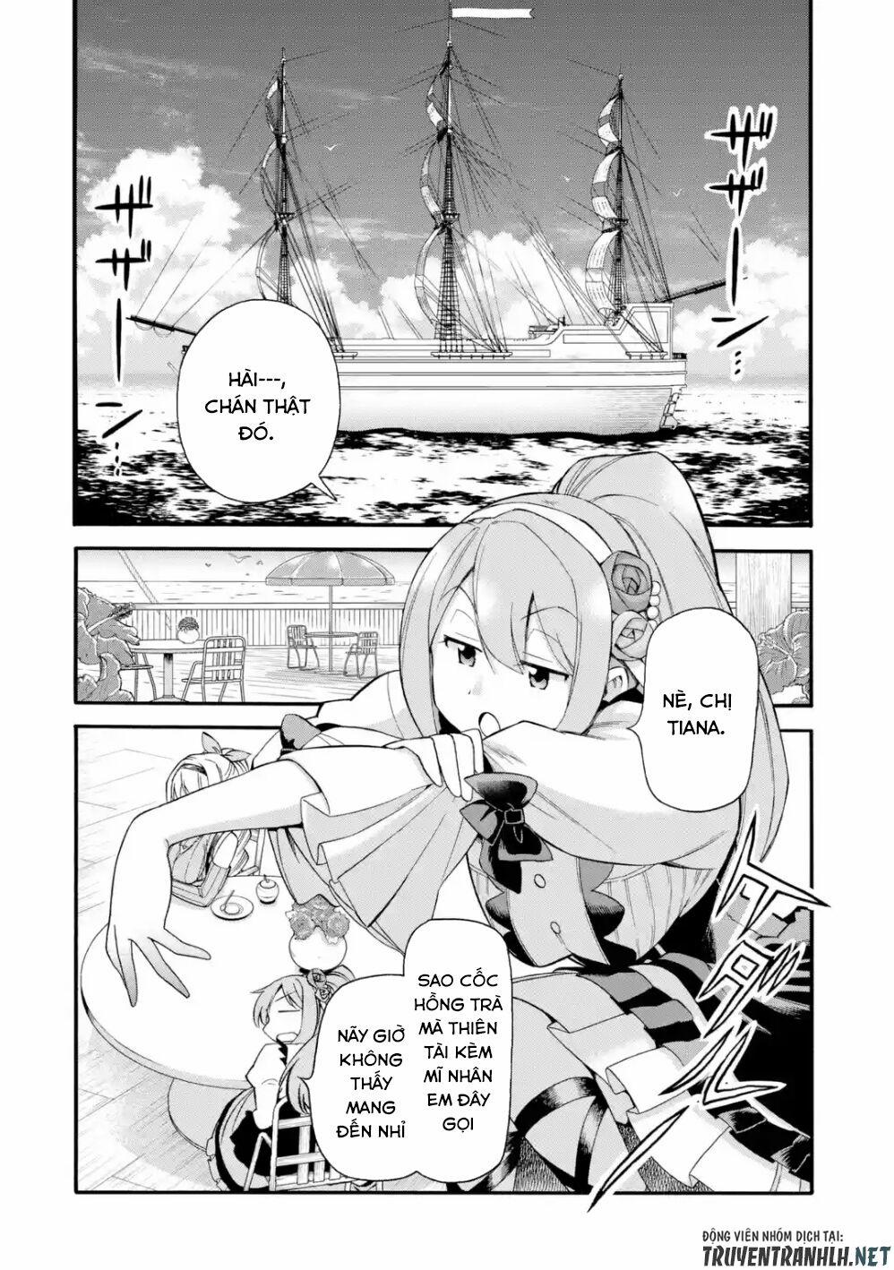 Trở Thành Lãnh Chúa Sau Khi Bị Đuổi Khỏi Hội Mạo Hiểm 4 trang 5