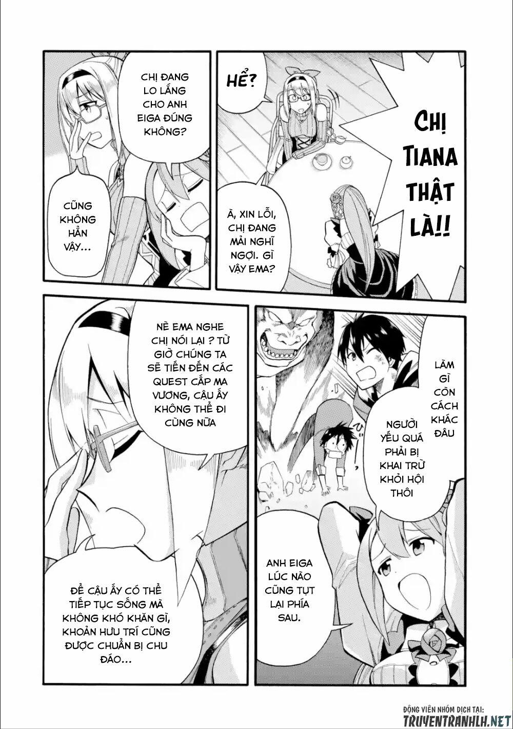 Trở Thành Lãnh Chúa Sau Khi Bị Đuổi Khỏi Hội Mạo Hiểm 4 trang 7