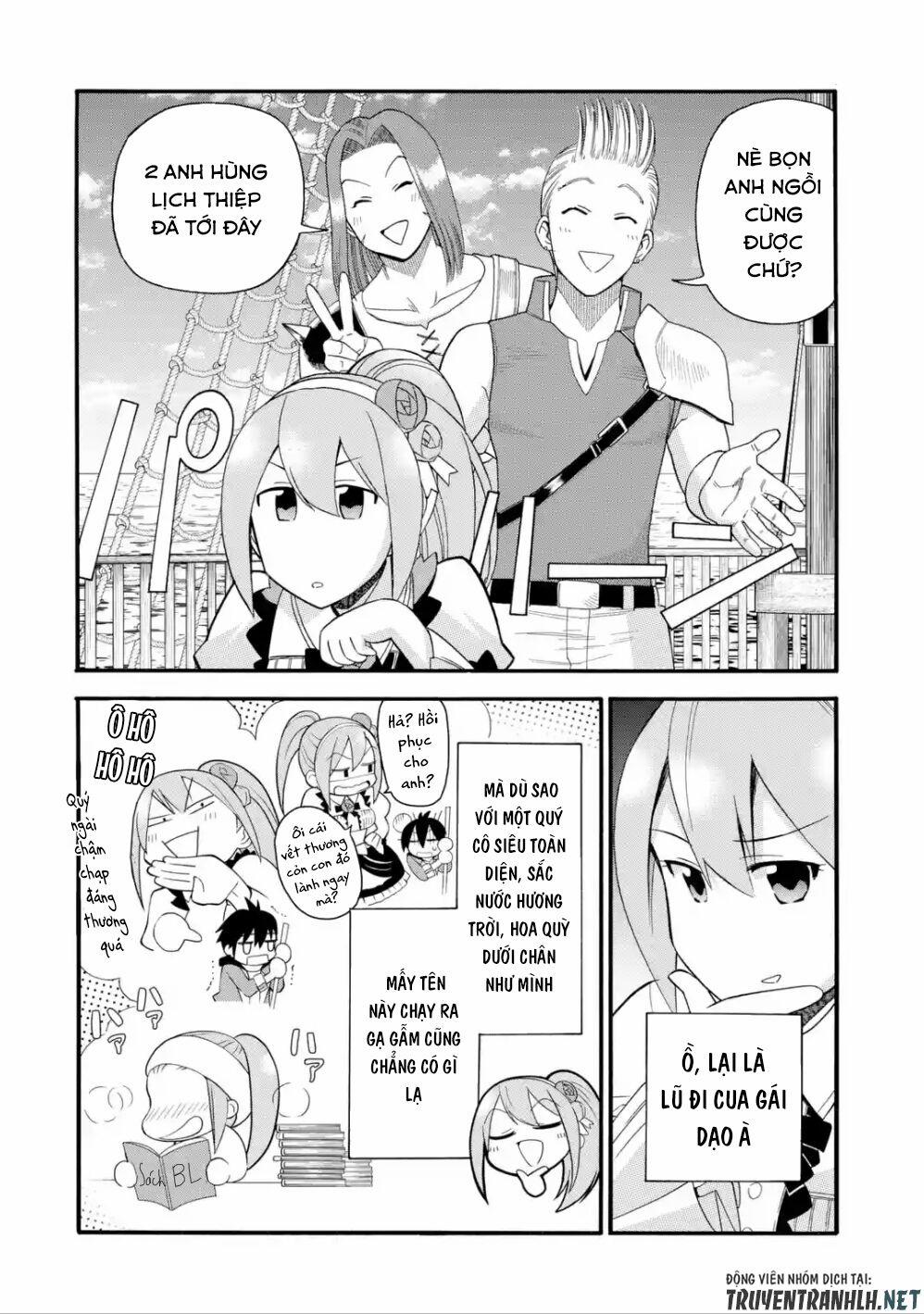 Trở Thành Lãnh Chúa Sau Khi Bị Đuổi Khỏi Hội Mạo Hiểm 4 trang 9