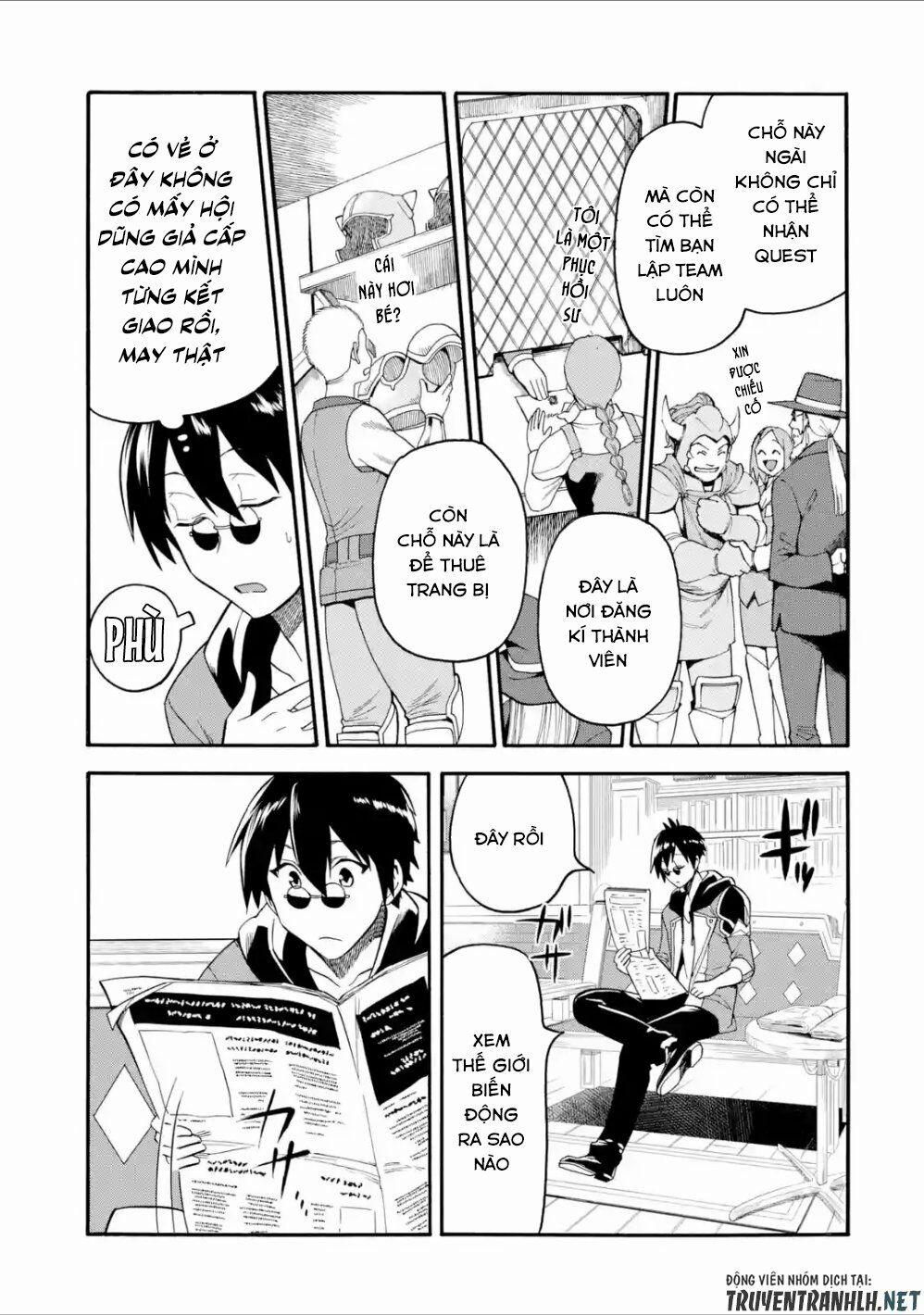 Trở Thành Lãnh Chúa Sau Khi Bị Đuổi Khỏi Hội Mạo Hiểm 6 trang 10