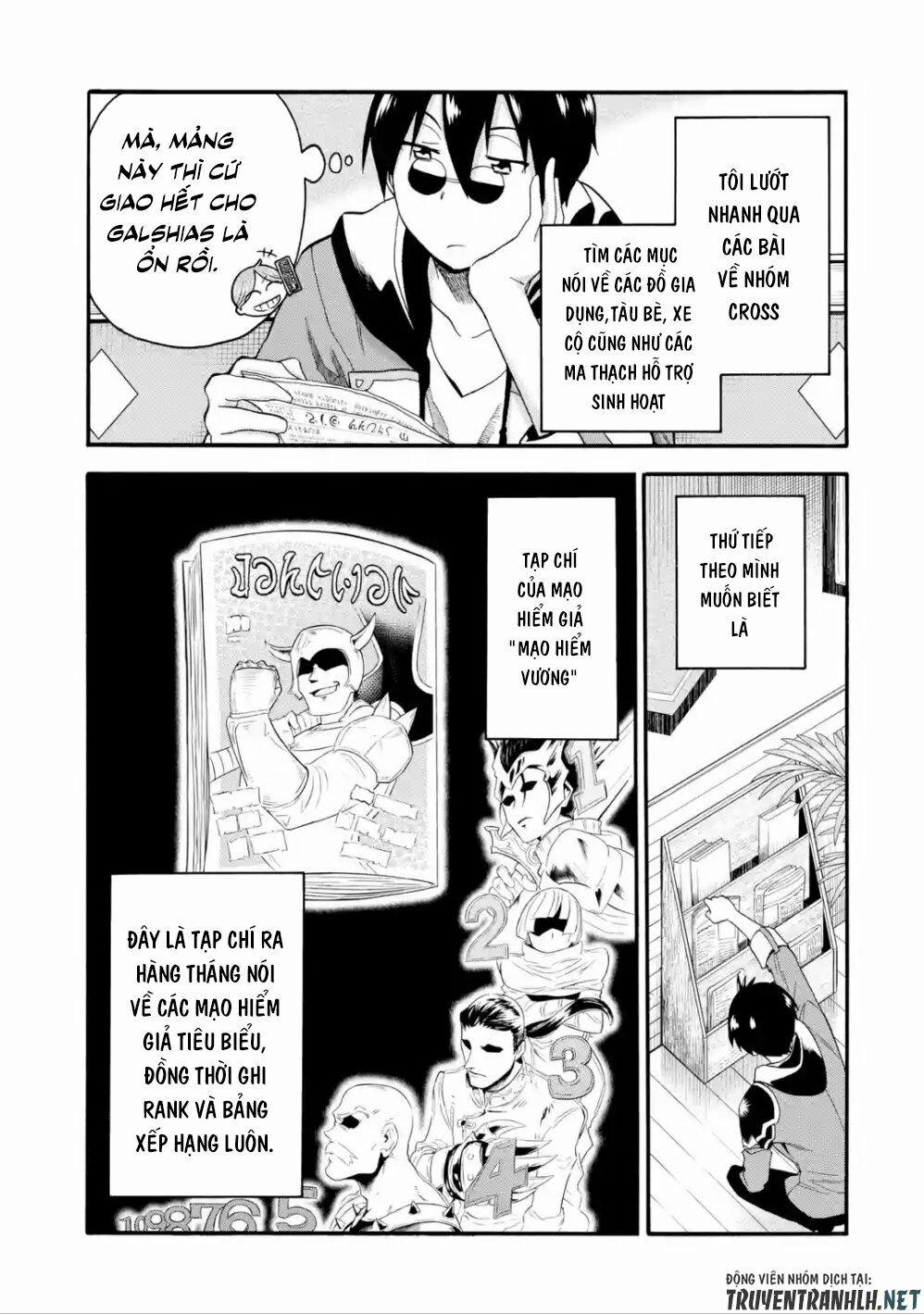 Trở Thành Lãnh Chúa Sau Khi Bị Đuổi Khỏi Hội Mạo Hiểm 6 trang 12