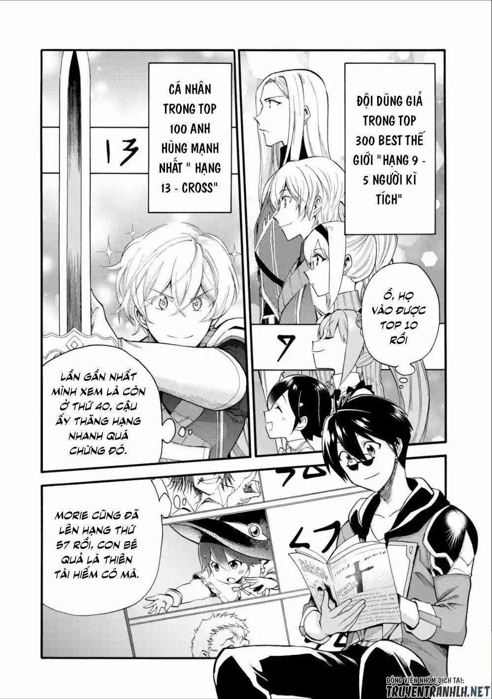 Trở Thành Lãnh Chúa Sau Khi Bị Đuổi Khỏi Hội Mạo Hiểm 6 trang 13