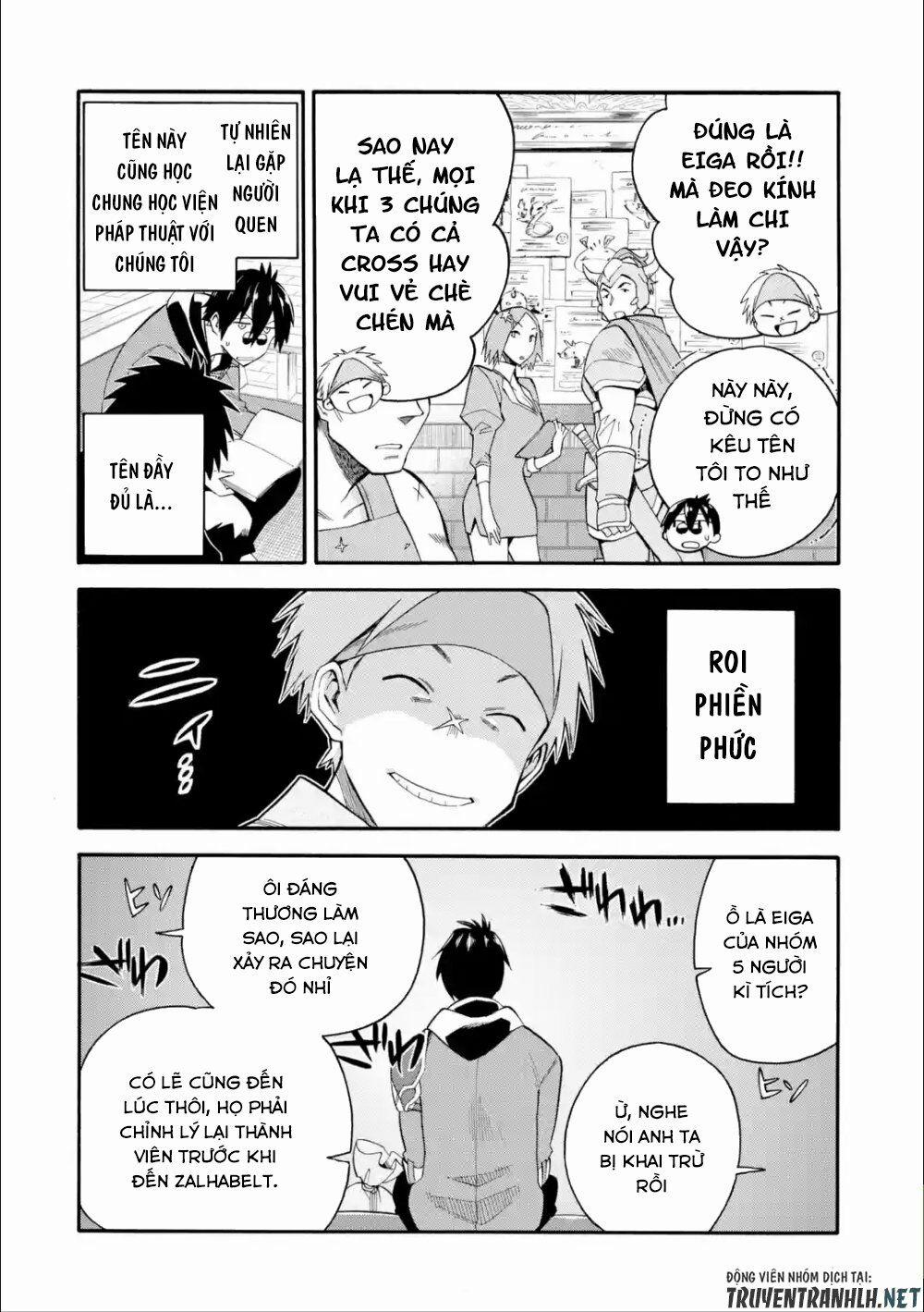 Trở Thành Lãnh Chúa Sau Khi Bị Đuổi Khỏi Hội Mạo Hiểm 6 trang 15