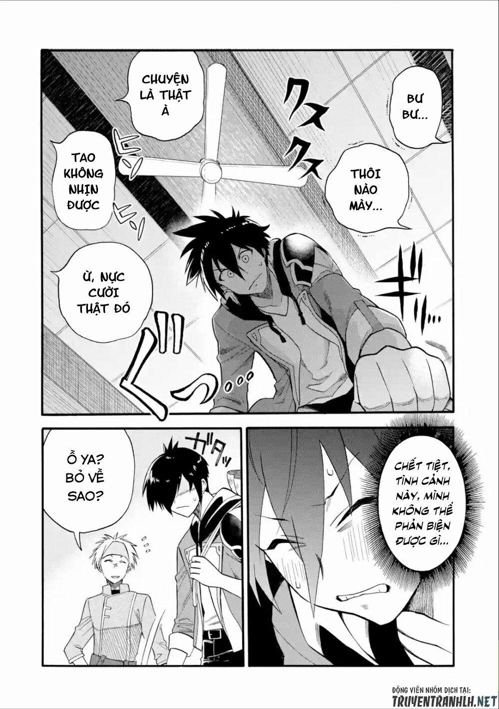 Trở Thành Lãnh Chúa Sau Khi Bị Đuổi Khỏi Hội Mạo Hiểm 6 trang 17