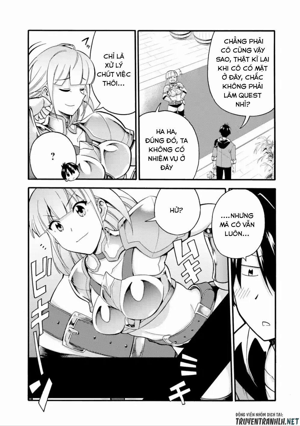 Trở Thành Lãnh Chúa Sau Khi Bị Đuổi Khỏi Hội Mạo Hiểm 6 trang 23
