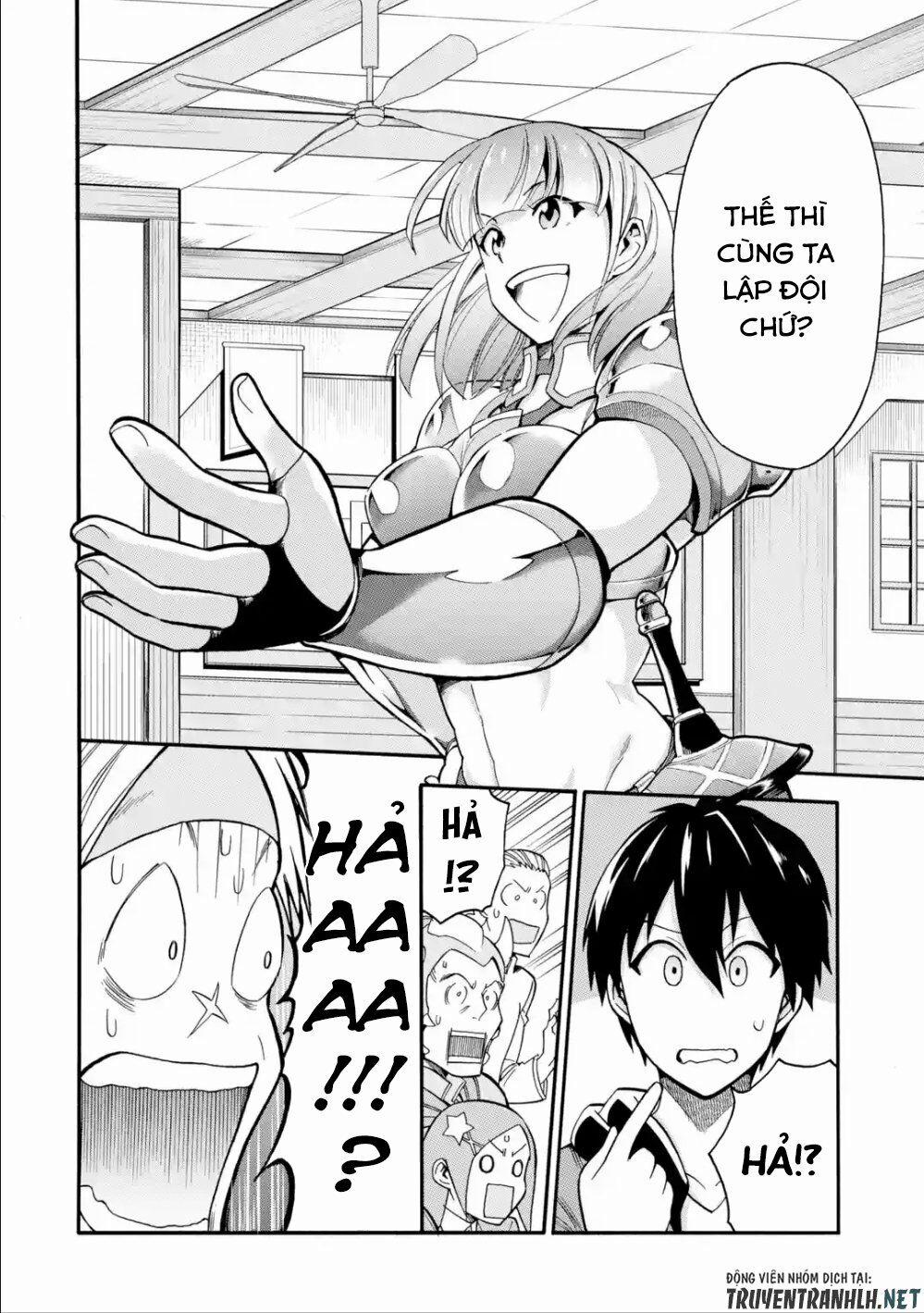 Trở Thành Lãnh Chúa Sau Khi Bị Đuổi Khỏi Hội Mạo Hiểm 6 trang 26
