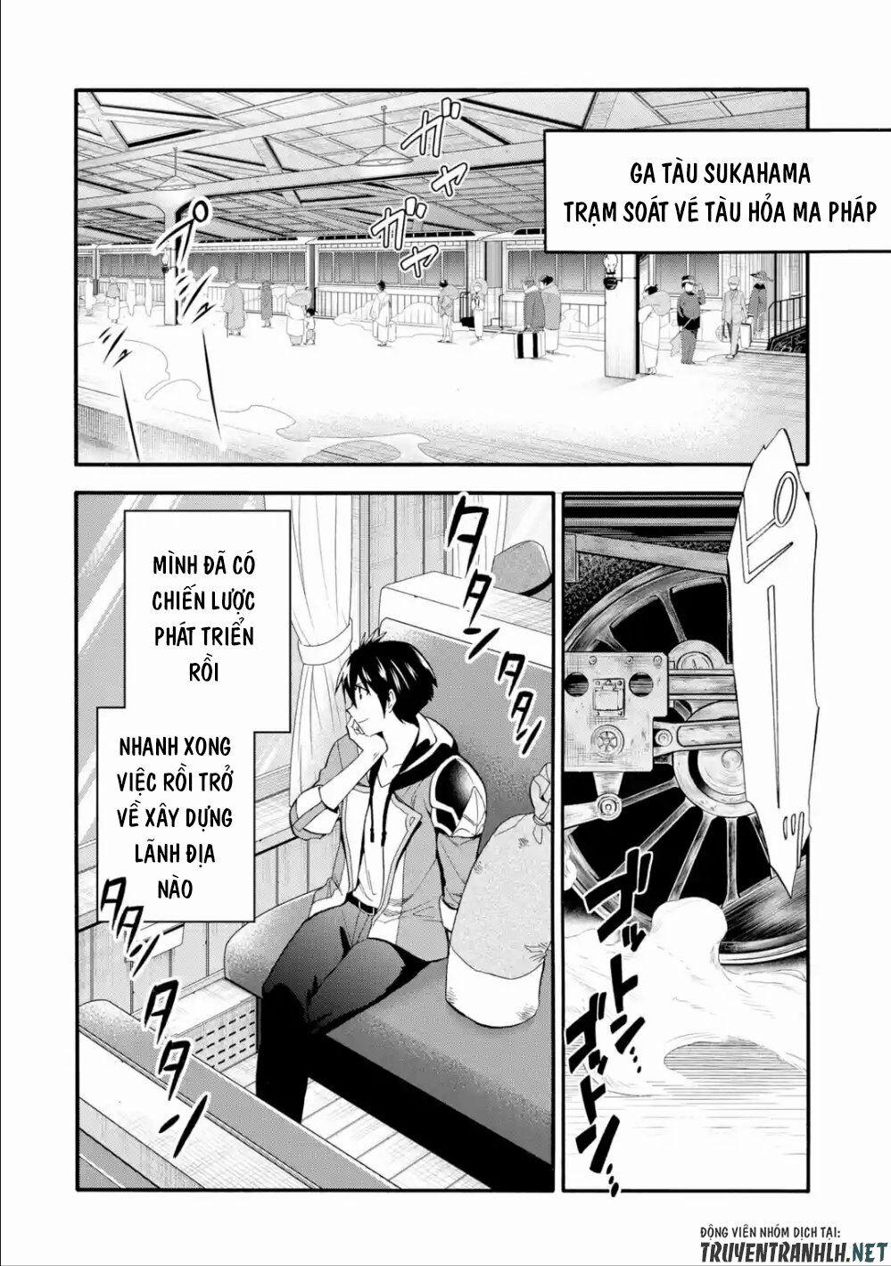 Trở Thành Lãnh Chúa Sau Khi Bị Đuổi Khỏi Hội Mạo Hiểm 6 trang 34