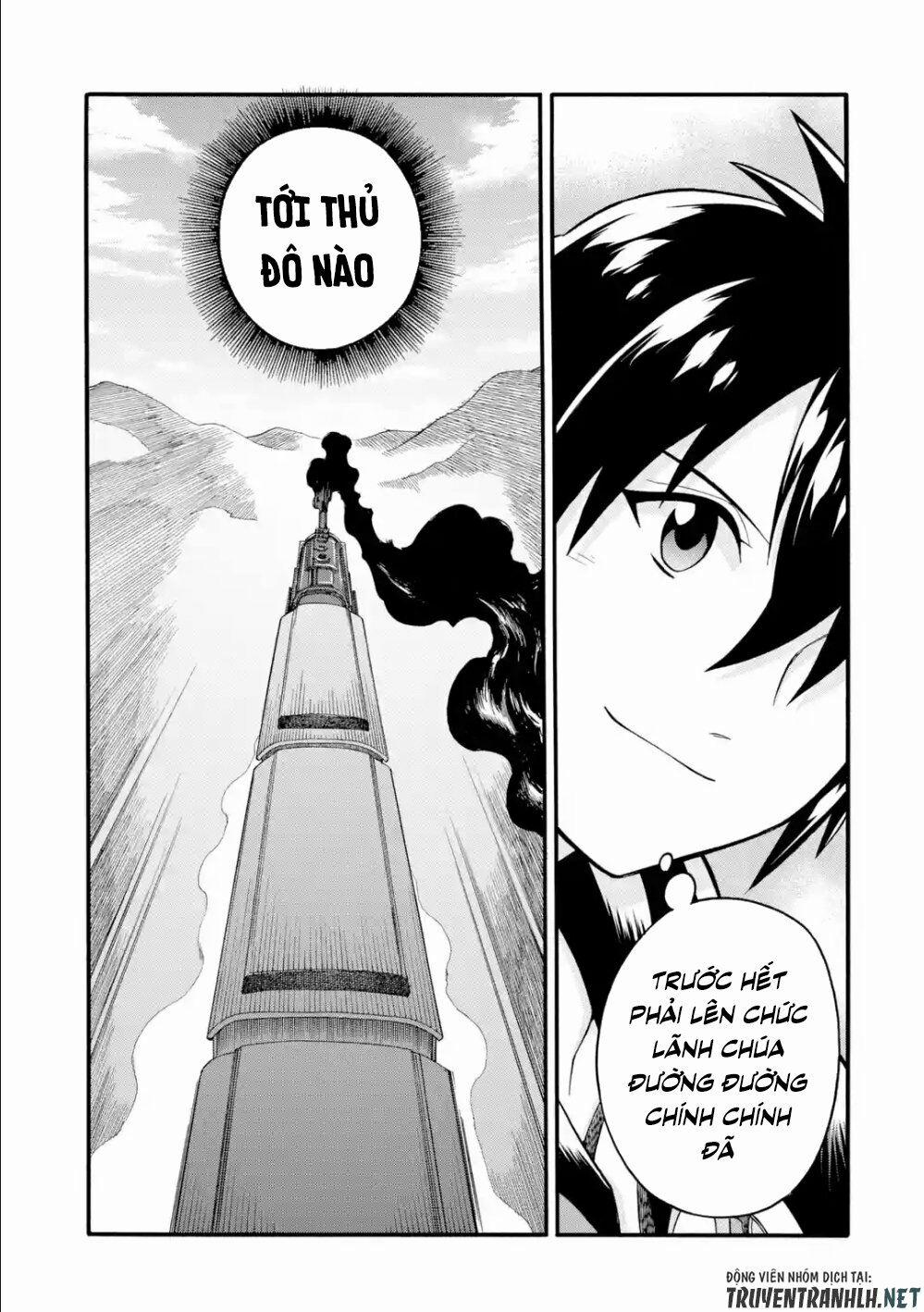 Trở Thành Lãnh Chúa Sau Khi Bị Đuổi Khỏi Hội Mạo Hiểm 6 trang 35