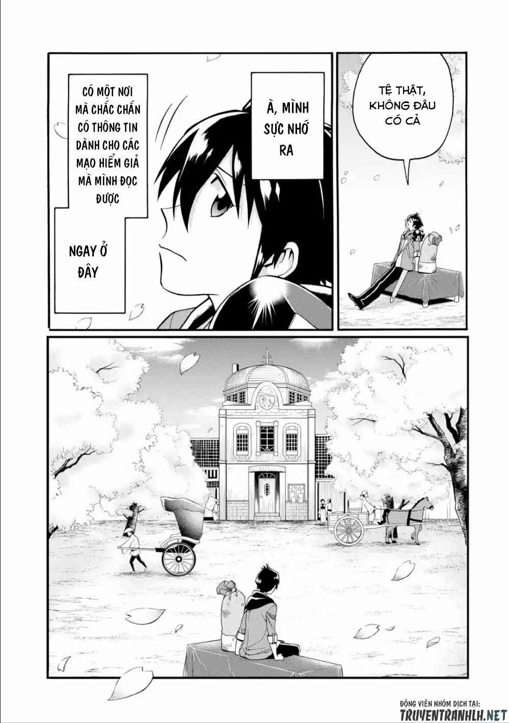 Trở Thành Lãnh Chúa Sau Khi Bị Đuổi Khỏi Hội Mạo Hiểm 6 trang 6