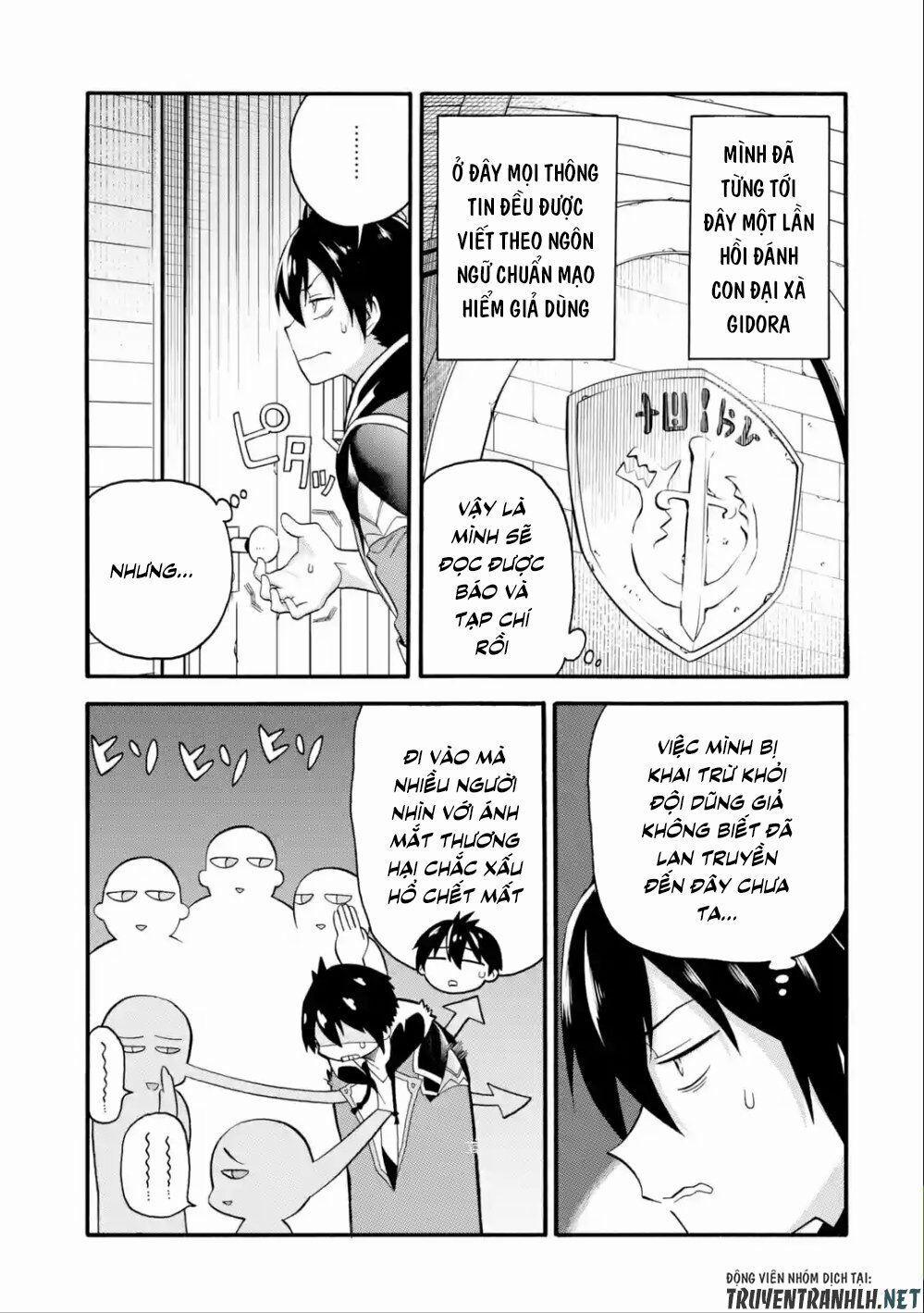 Trở Thành Lãnh Chúa Sau Khi Bị Đuổi Khỏi Hội Mạo Hiểm 6 trang 8