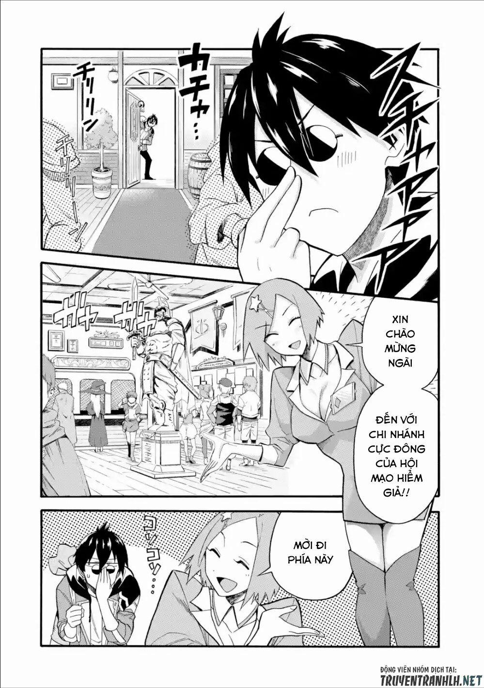 Trở Thành Lãnh Chúa Sau Khi Bị Đuổi Khỏi Hội Mạo Hiểm 6 trang 9