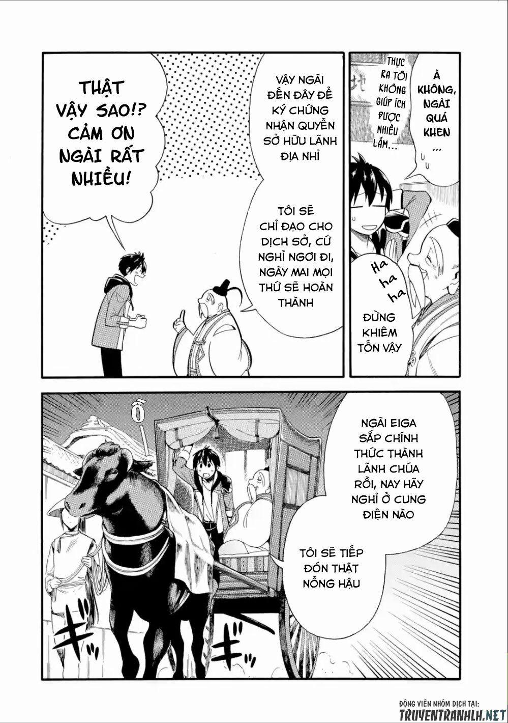 Trở Thành Lãnh Chúa Sau Khi Bị Đuổi Khỏi Hội Mạo Hiểm 7 trang 11