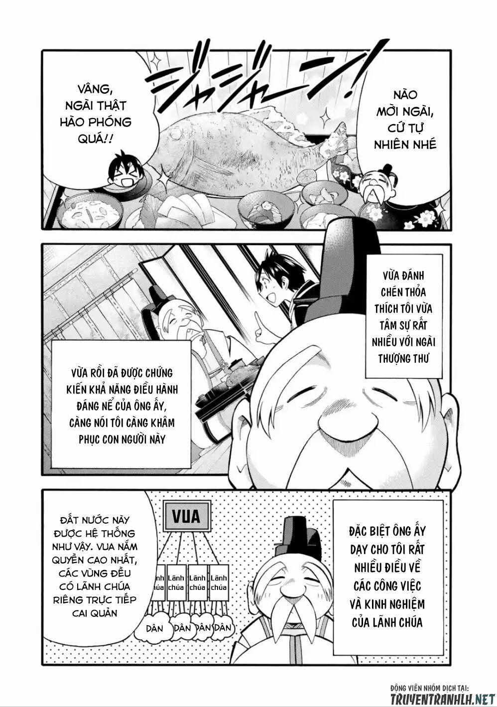 Trở Thành Lãnh Chúa Sau Khi Bị Đuổi Khỏi Hội Mạo Hiểm 7 trang 13