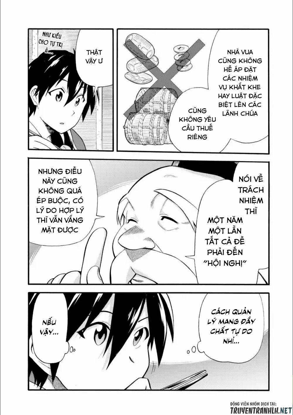 Trở Thành Lãnh Chúa Sau Khi Bị Đuổi Khỏi Hội Mạo Hiểm 7 trang 14
